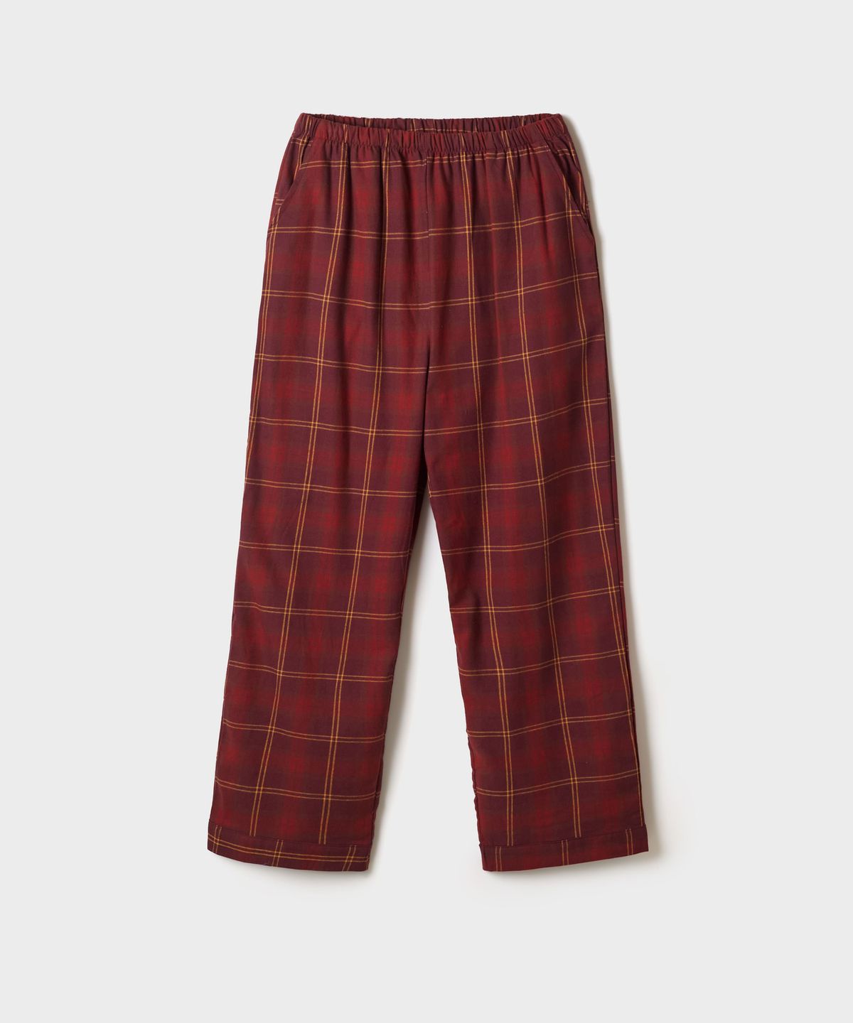 스파오(SPAO) [해리포터] 플란넬 파자마(Burgundy)_SPPPG4TU02
