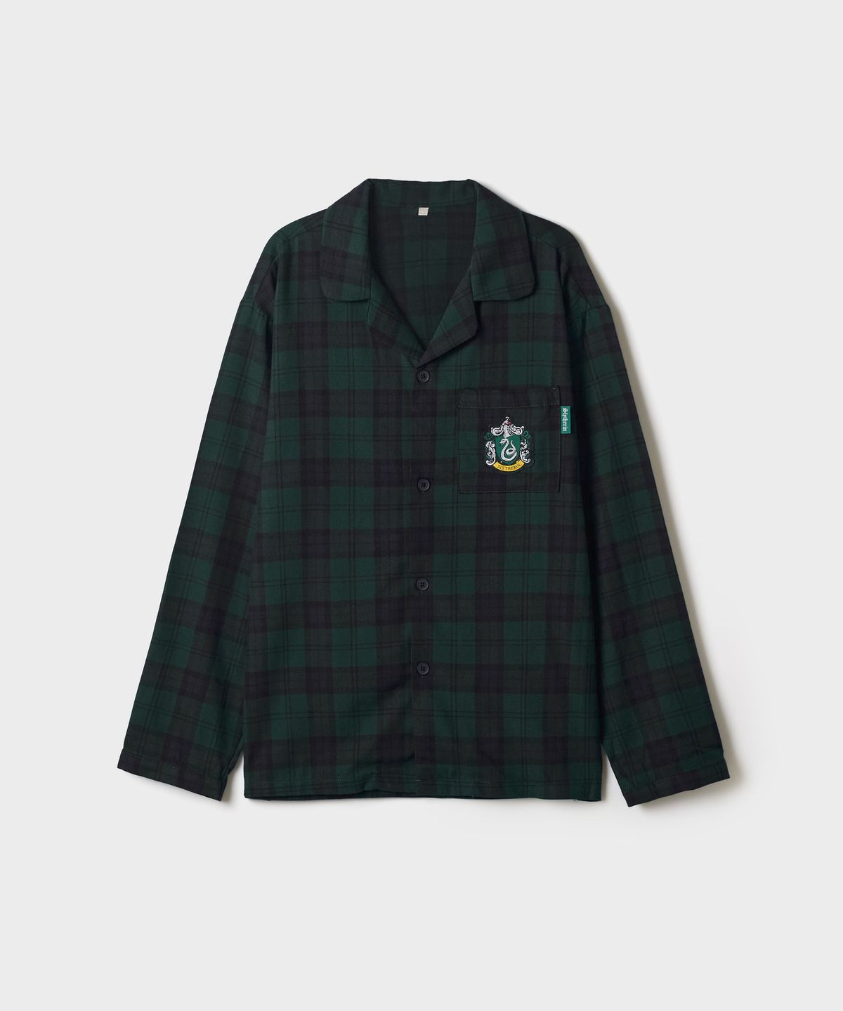 스파오(SPAO) [해리포터] 플란넬 파자마(Green)_SPPPG4TU02