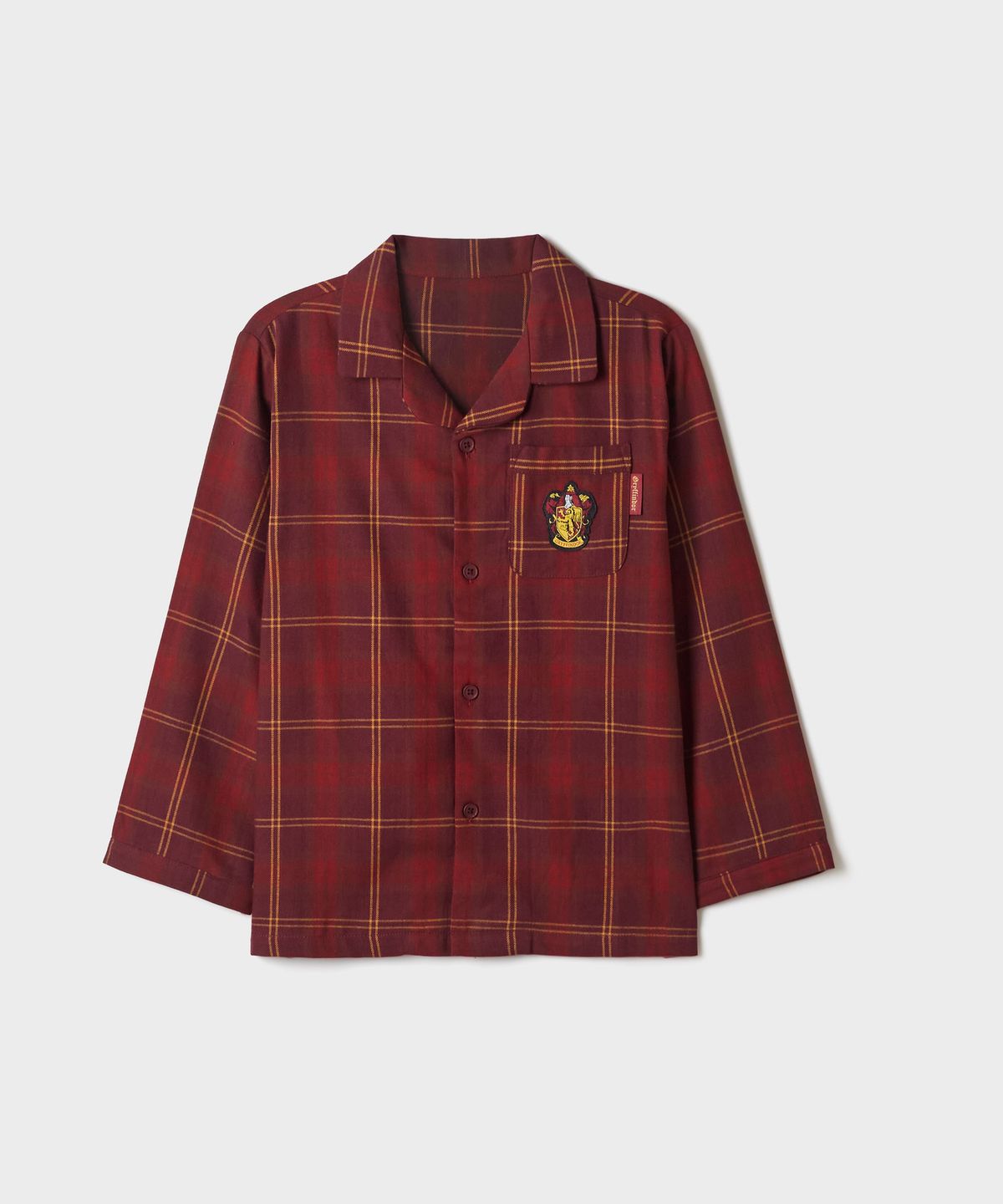 스파오 키즈(SPAO KIDS) [키즈] (해리포터) 플란넬 파자마(Burgundy)_SPPPG4TKU3