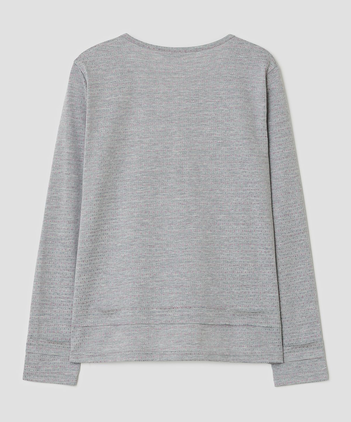 타입서비스(TYPESERVICE) Piping Henley Top [Gray]