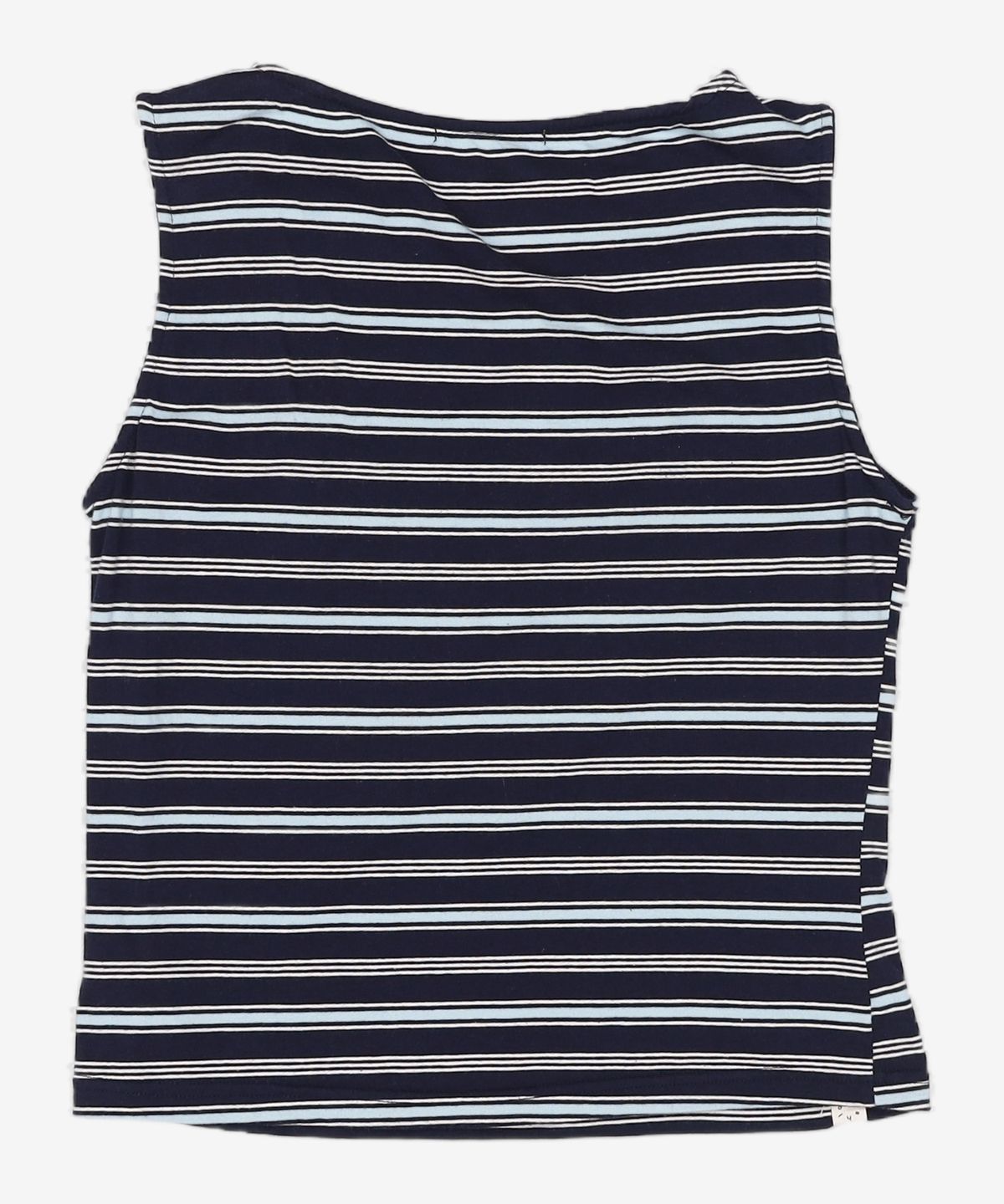 오헤시오(OHESHIO) STAR BOAT NECK SLEEVELESS, BROWN XS
