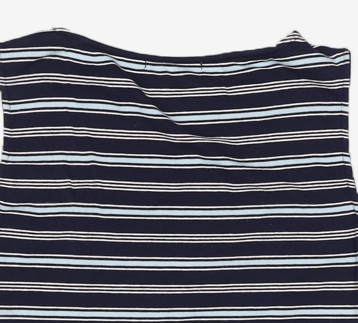 오헤시오(OHESHIO) STAR BOAT NECK SLEEVELESS, BROWN XS