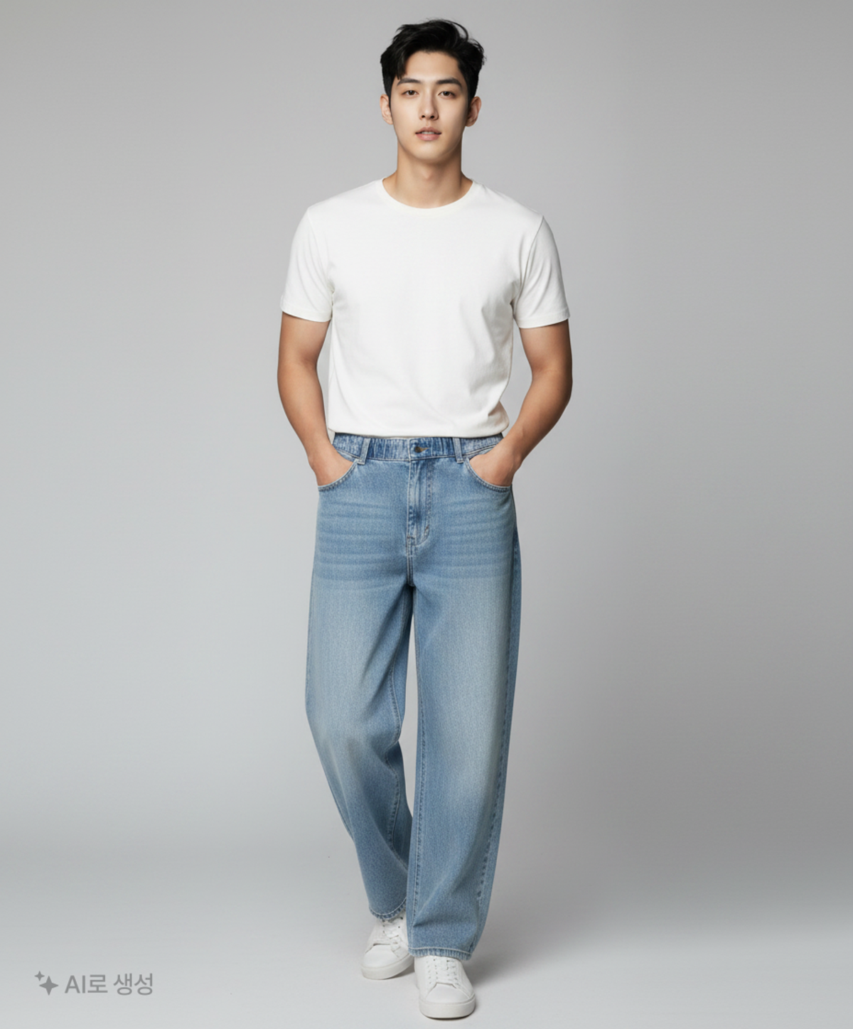 놈브레(NOMBRE) 청/데님 팬츠 XL