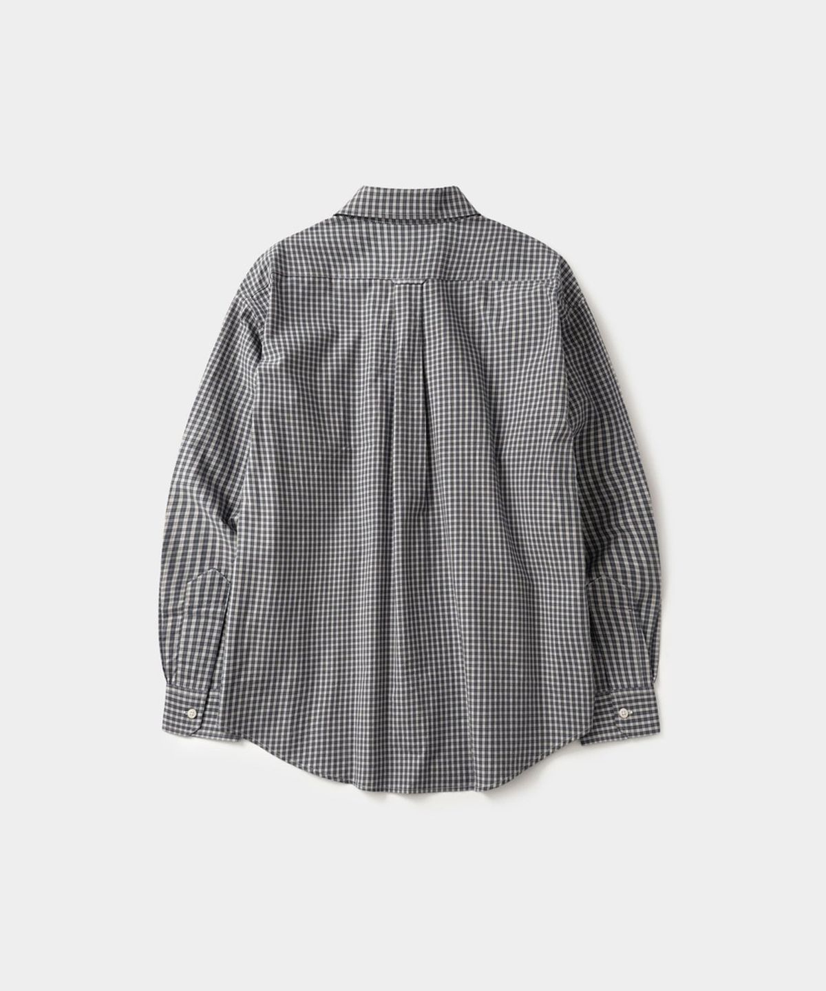 해브해드(HAVEHAD) 에브리데이 클래식 체크 셔츠 (네이비)
