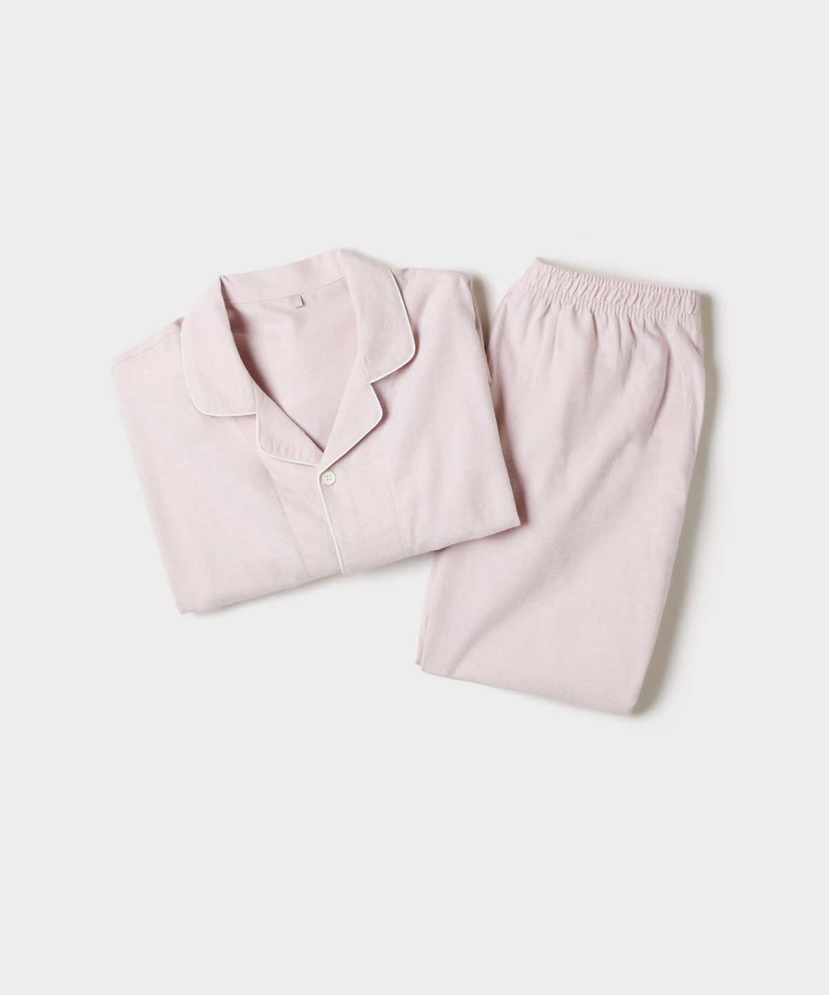 스파오(SPAO) 플란넬 긴팔 파자마_SPLOG4VA03