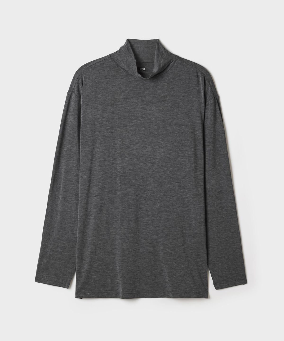 스파오(SPAO) [WARMTECH] 남성 모크넥 긴팔_SPXVGAVA03