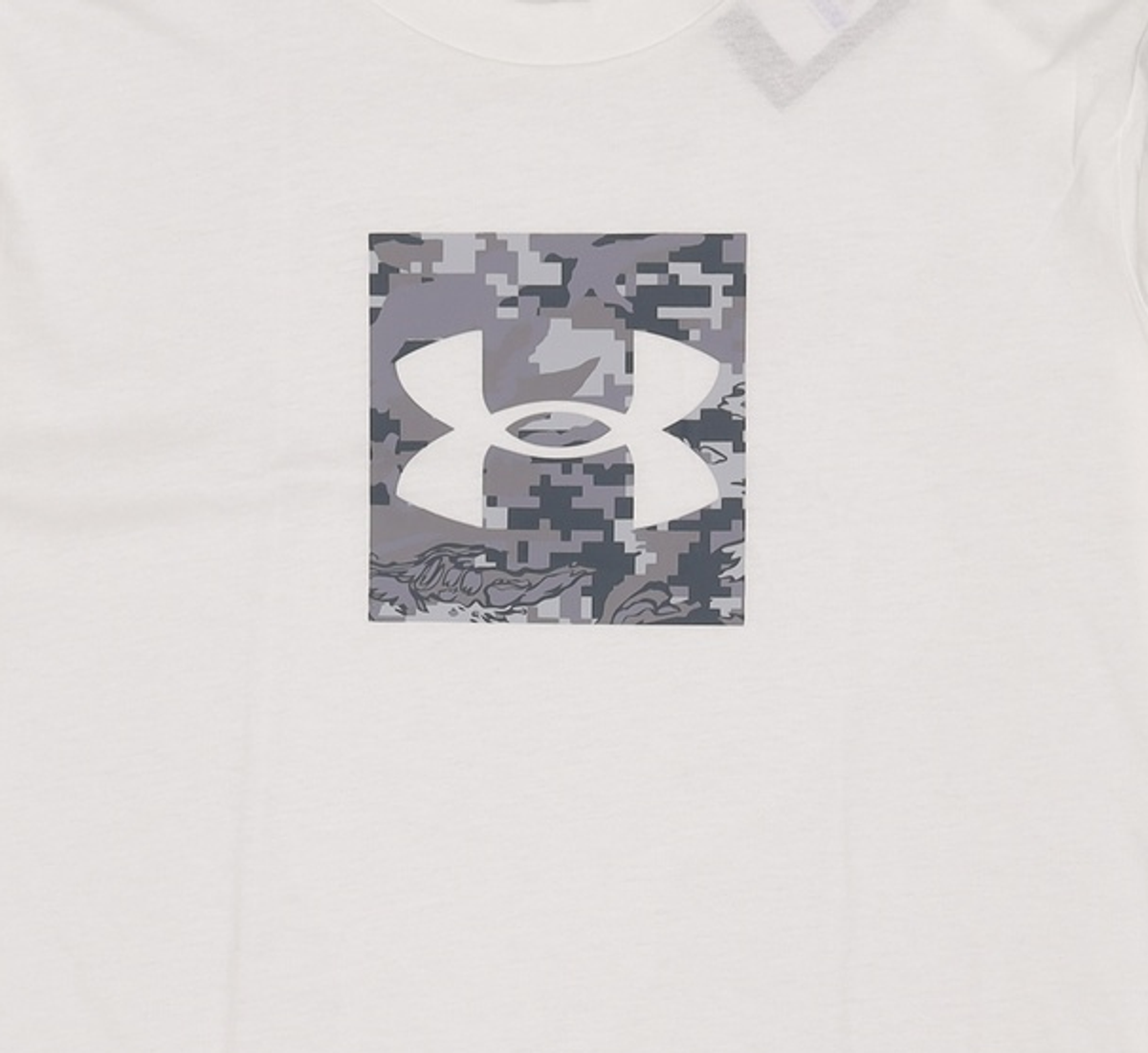 언더아머(UNDERARMOUR) 카모 박스드 스포츠스타일 긴팔 1366464-101 XL