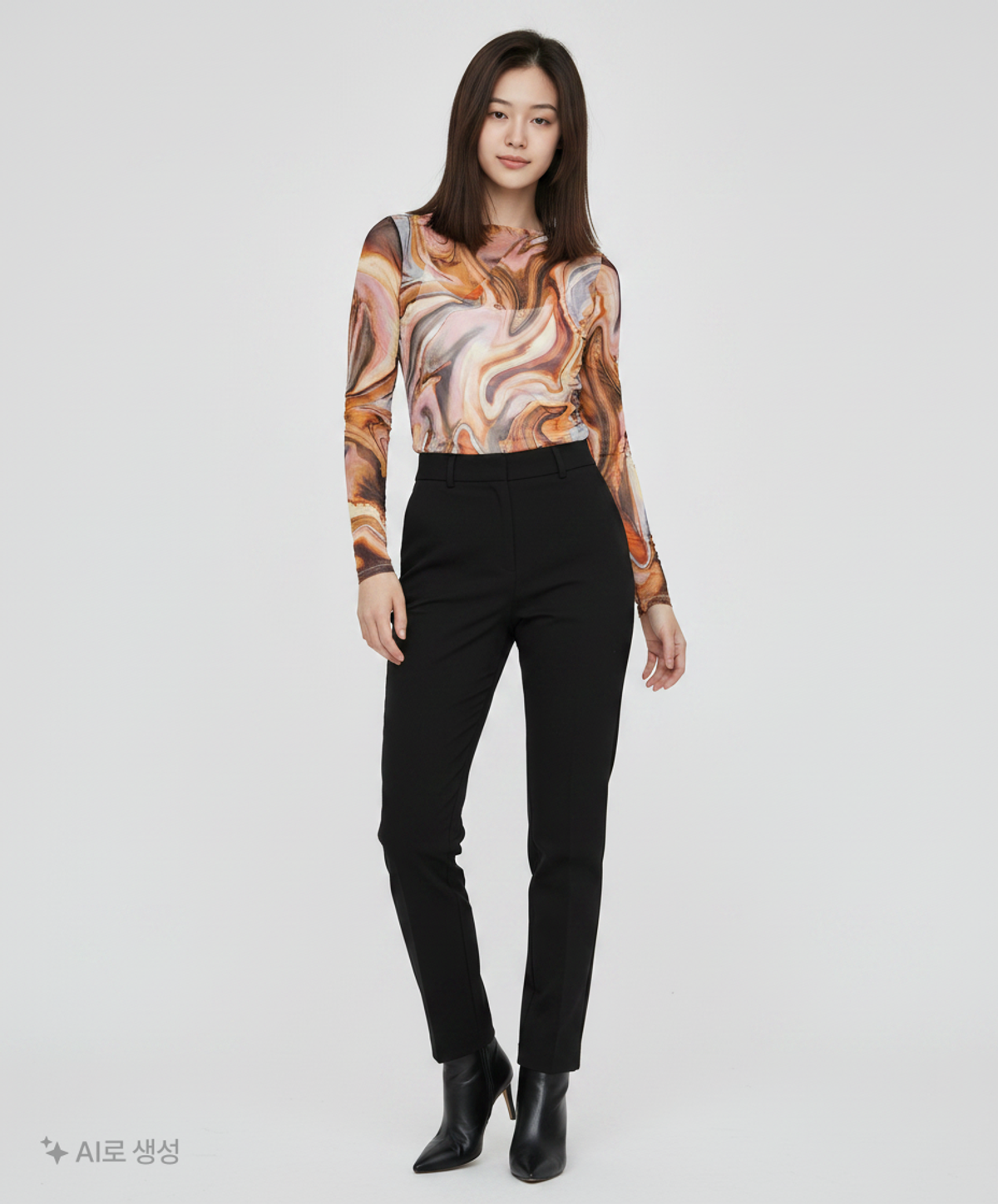 자라(ZARA) 긴소매 티셔츠 M
