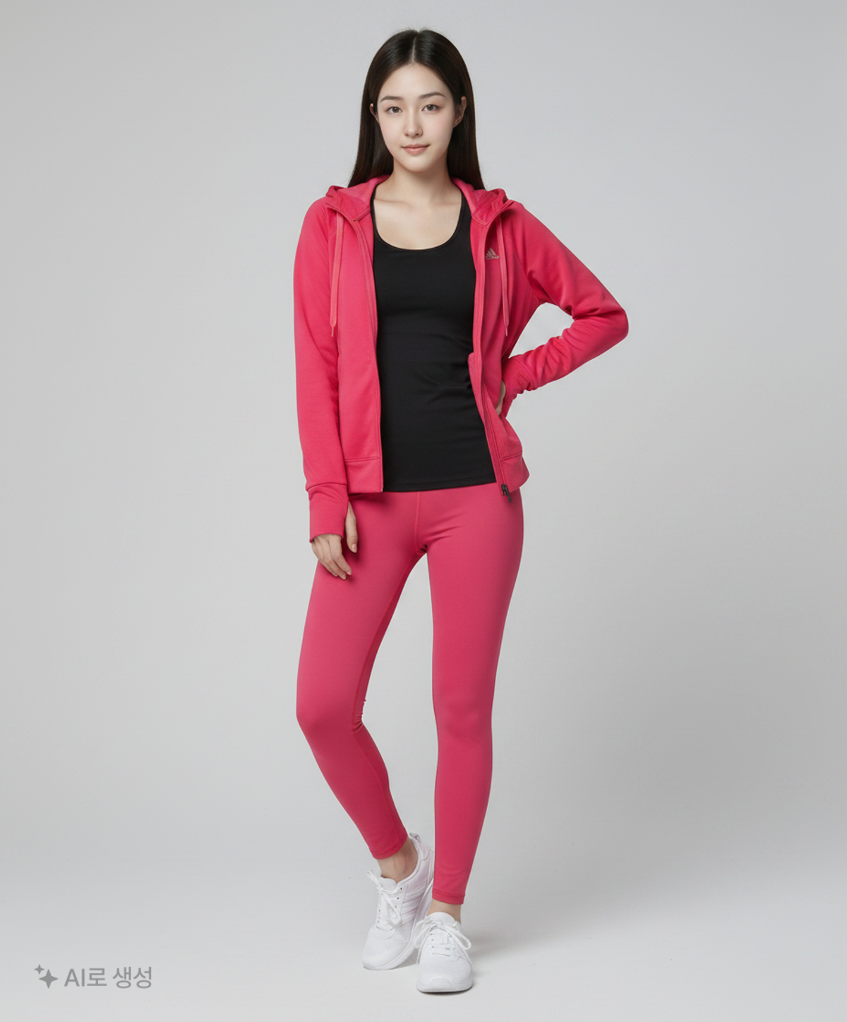 아디다스(ADIDAS) 후드 집업 90
