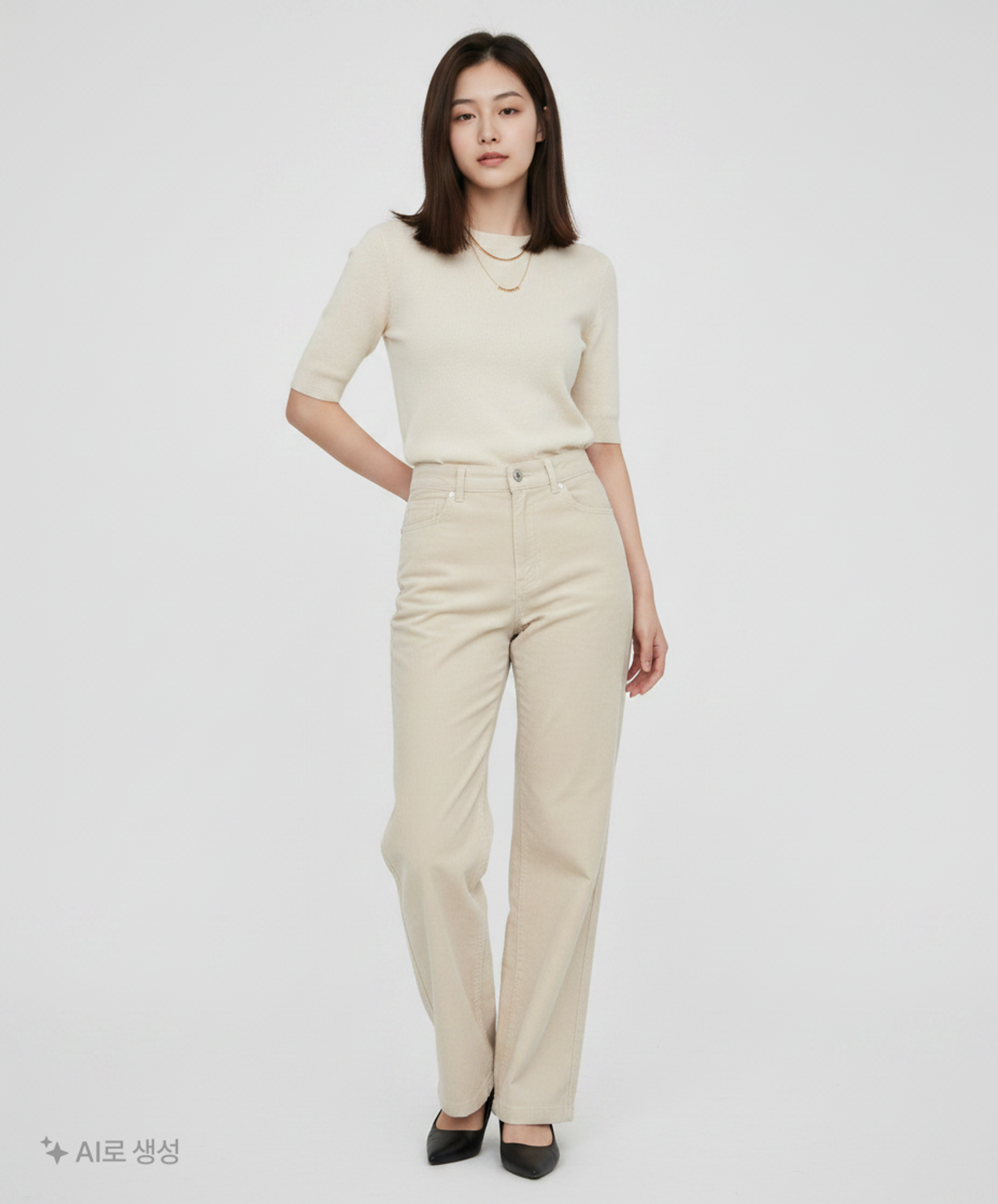 무신사 스탠다드(MUSINSA STANDARD) 코튼 팬츠 26