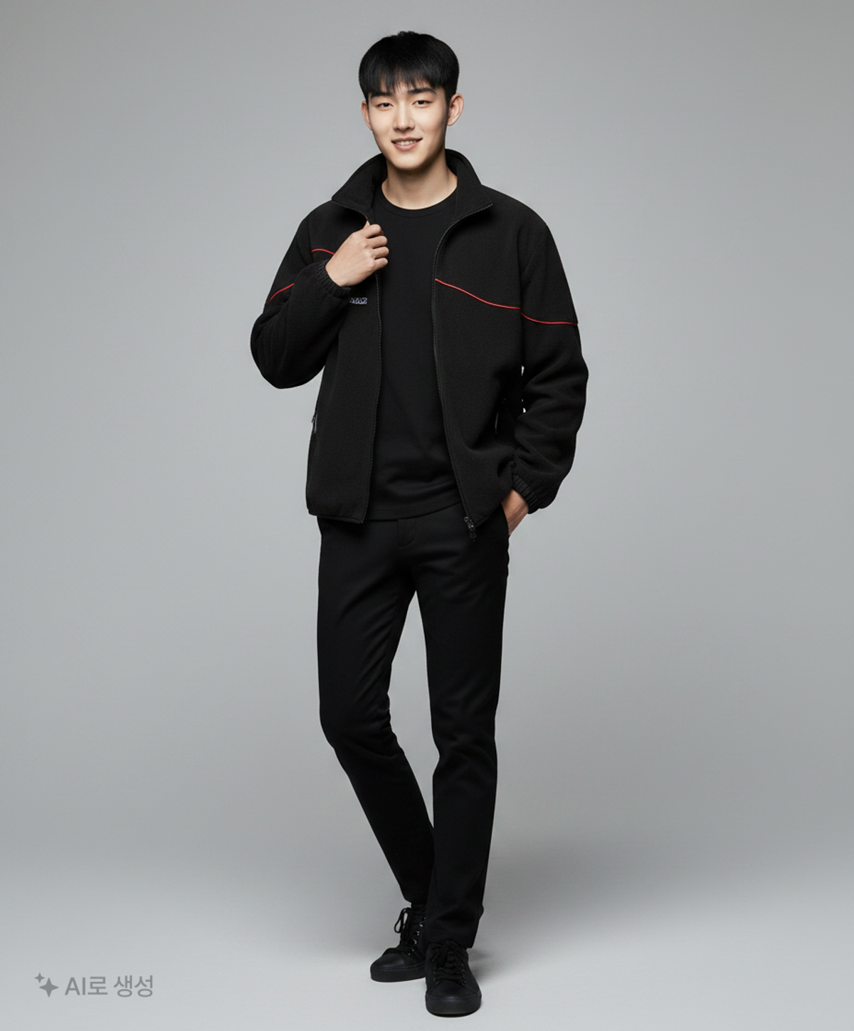 데상트(DESCENTE) [데상트] [40% OFF]남성 글로리 리버시블 우븐 플리스 자켓 (S0121CJK11) 105
