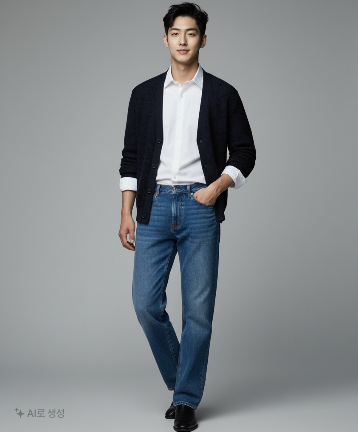유니클로 x JW 앤더슨(UNIQLO x JW ANDERSON) 청/데님 팬츠 91.5