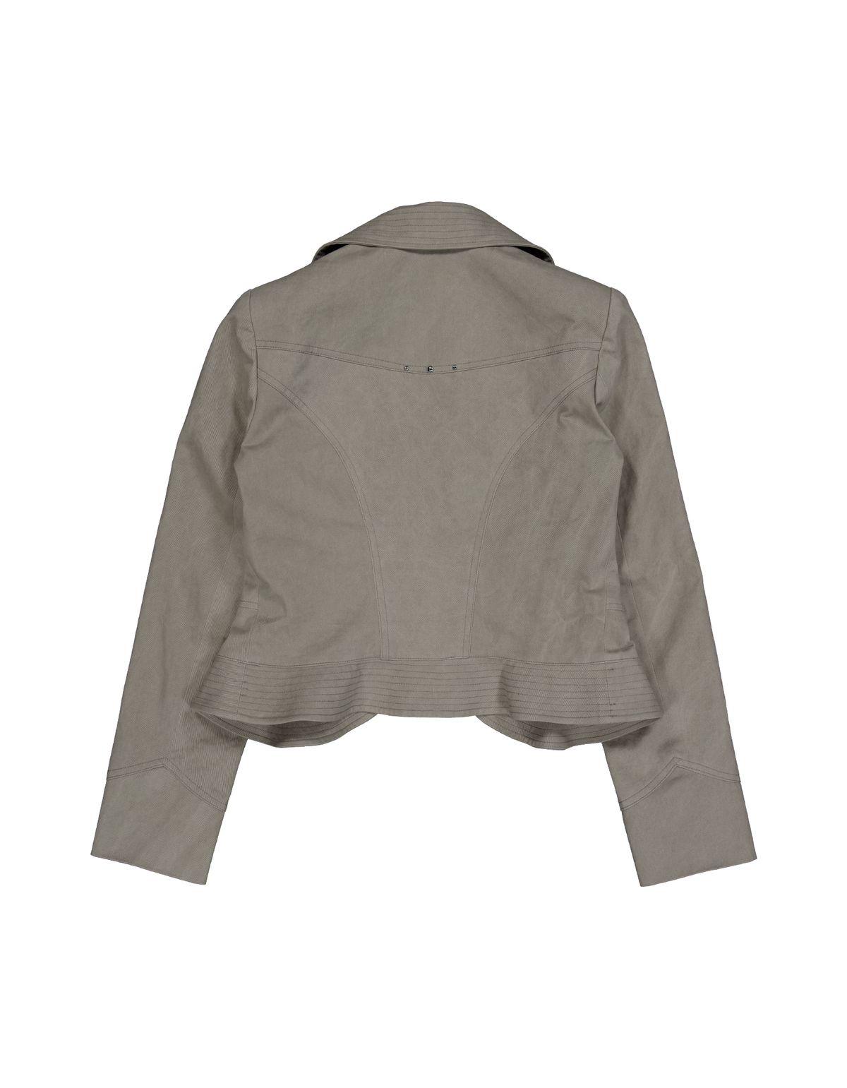 셋업이엑스이(SETUP-EXE) STITCH FLARE JACKET / BEIGE