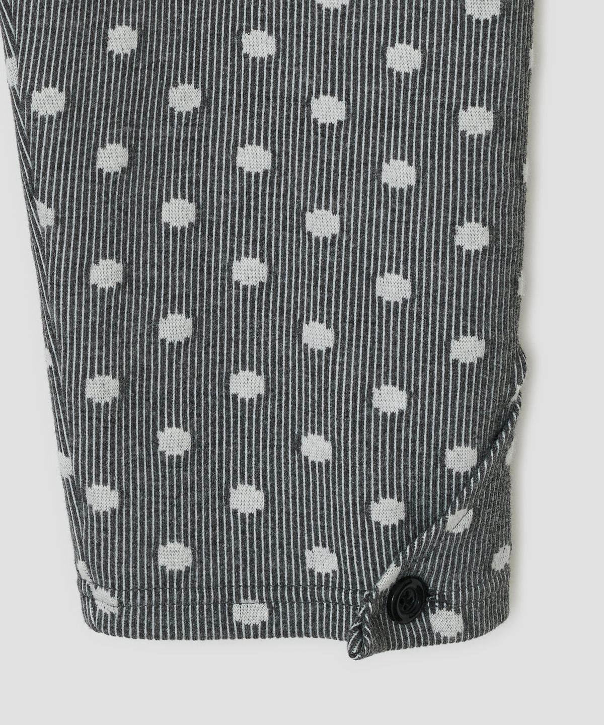 타입서비스(TYPESERVICE) Dot Capri Leggings [Gray]