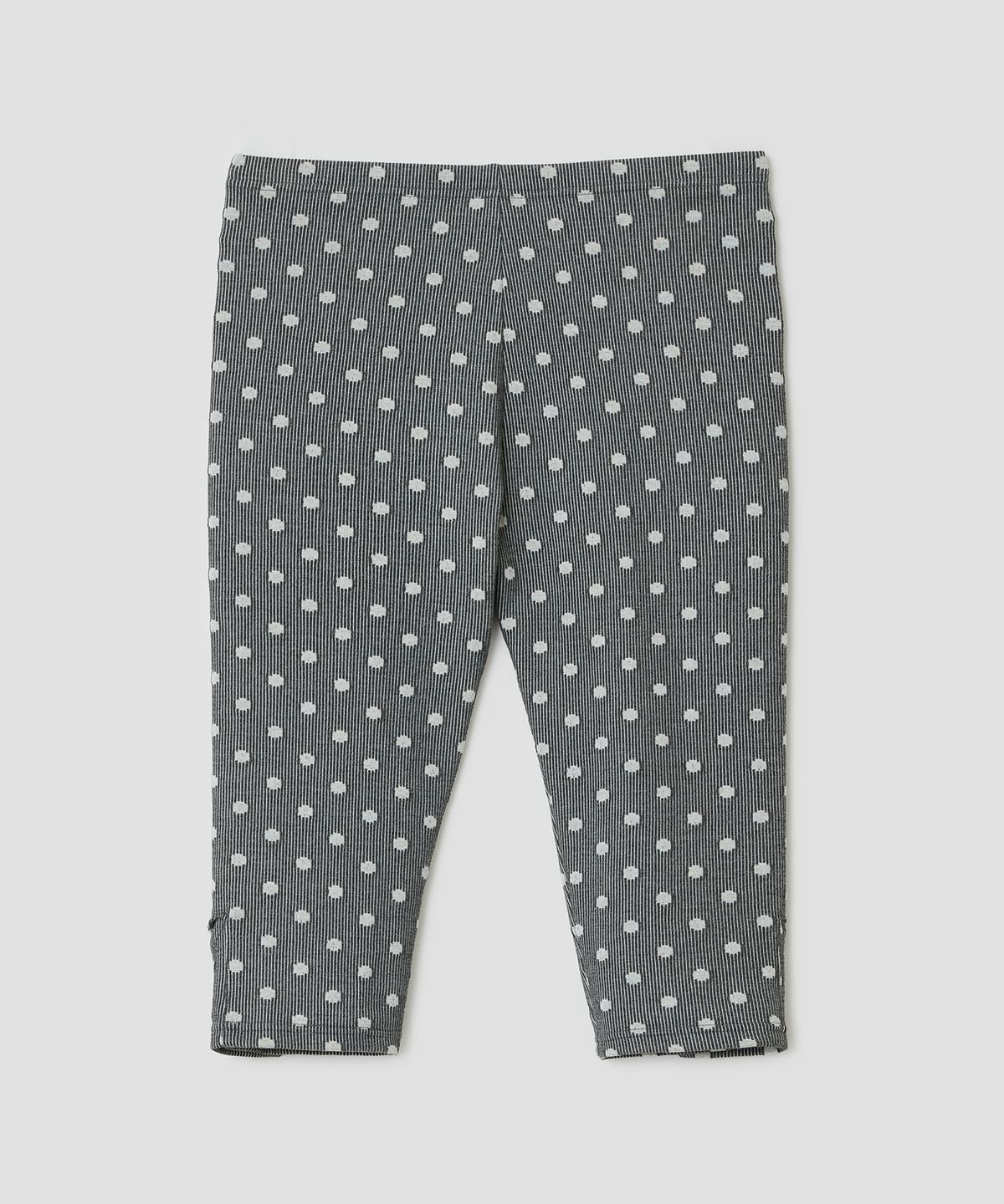 타입서비스(TYPESERVICE) Dot Capri Leggings [Gray]