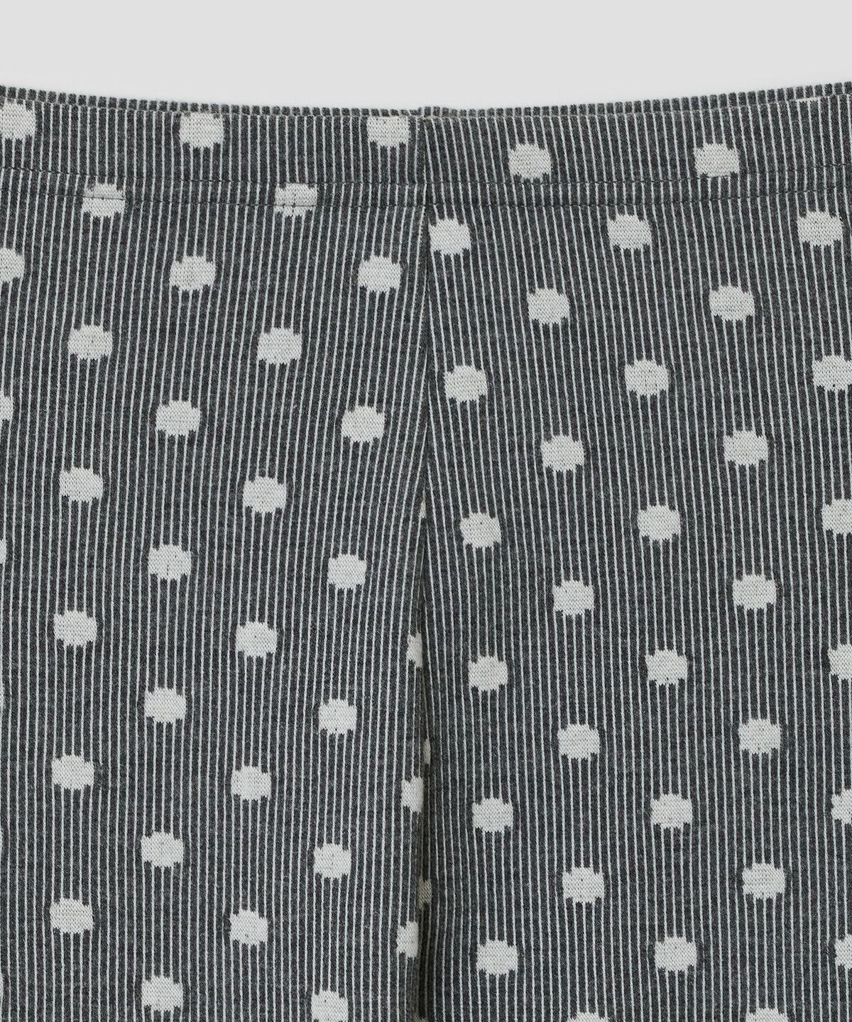 타입서비스(TYPESERVICE) Dot Capri Leggings [Gray]