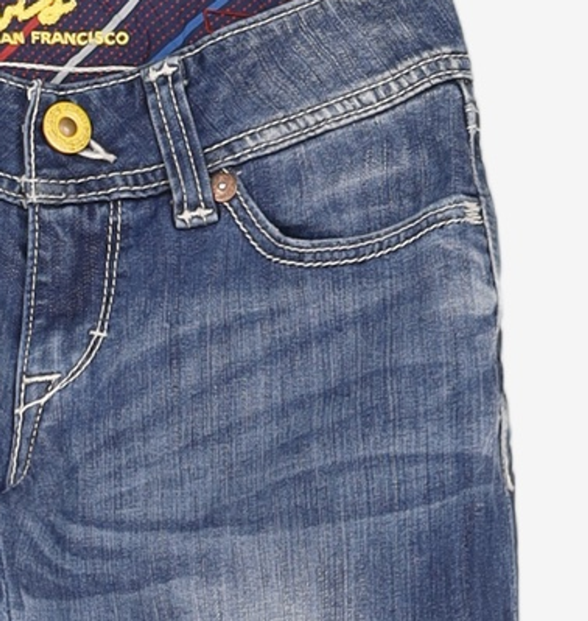리바이스(LEVI'S) 청/데님 팬츠 68