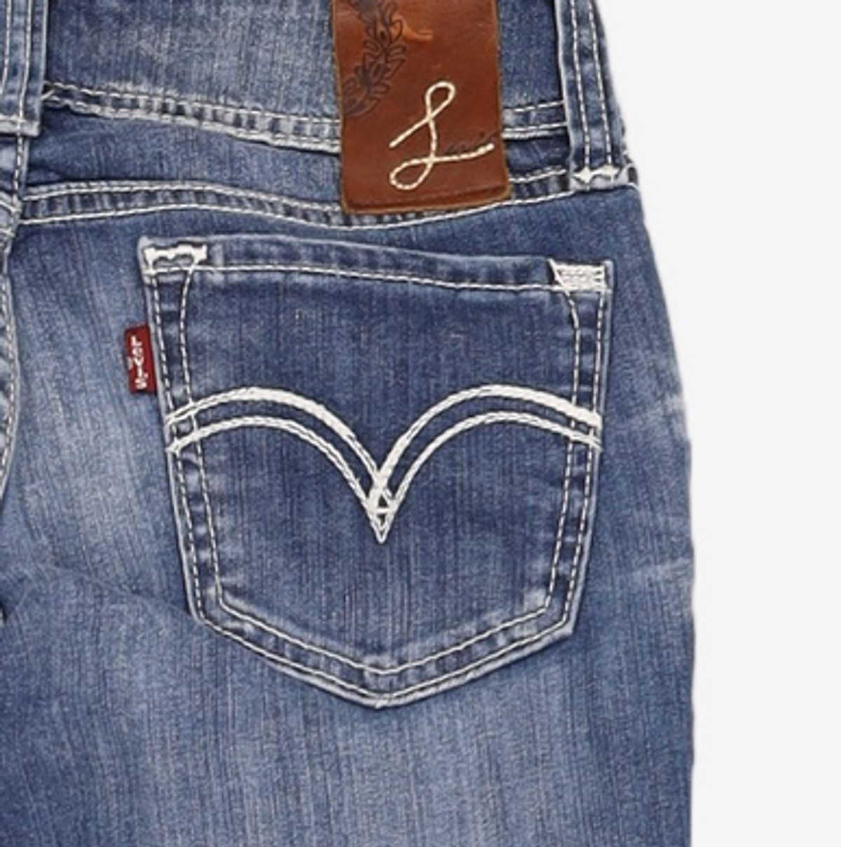 리바이스(LEVI'S) 청/데님 팬츠 68