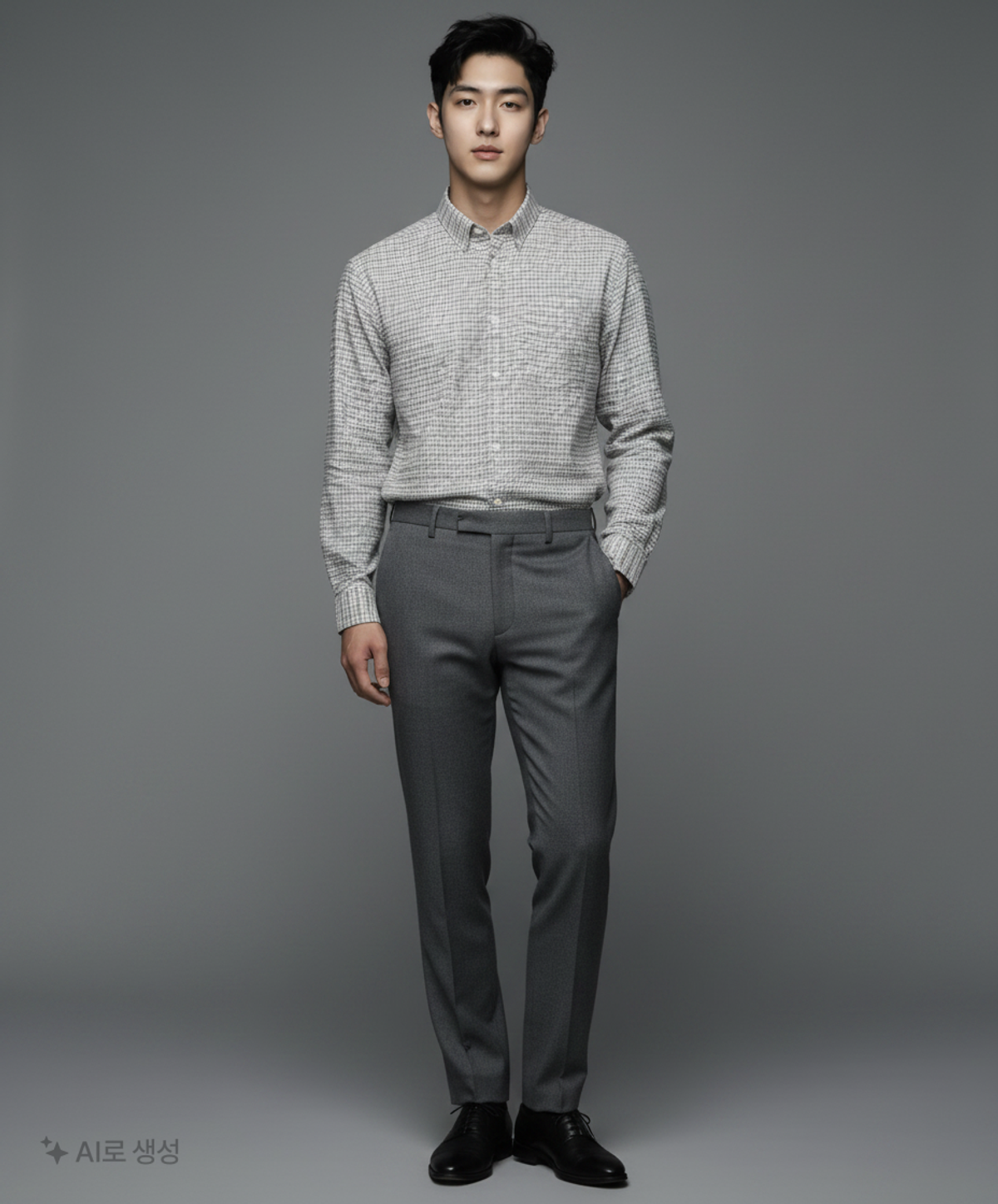 에이치앤엠(H&M) 캐주얼 셔츠 L