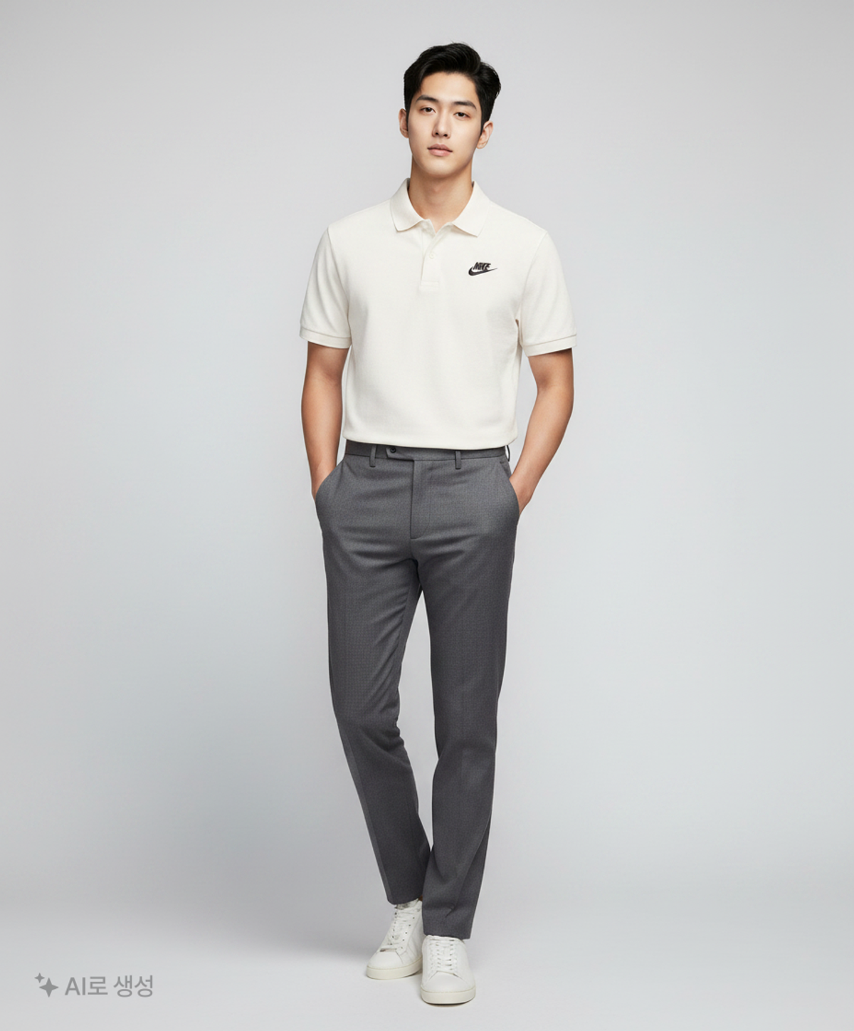 나이키(NIKE) 피케/카라 티셔츠 100