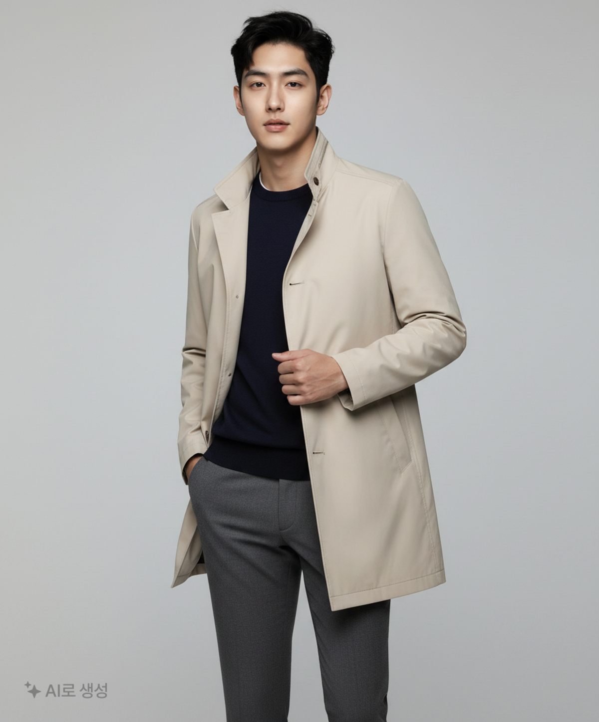 브렌우드(BRENTWOOD) 봄 가을 코트 M