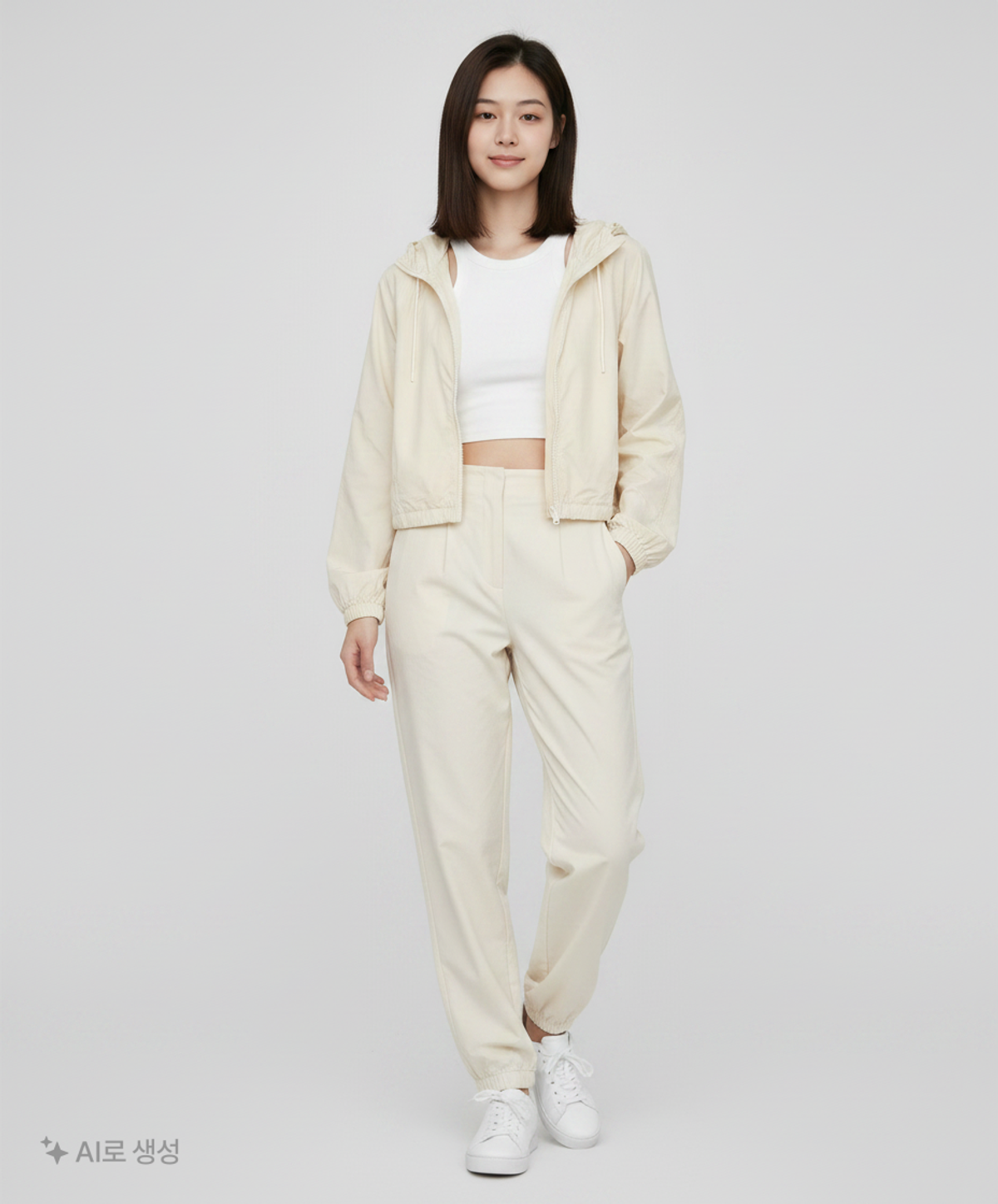 스파오(SPAO) 나일론/코치 재킷 M