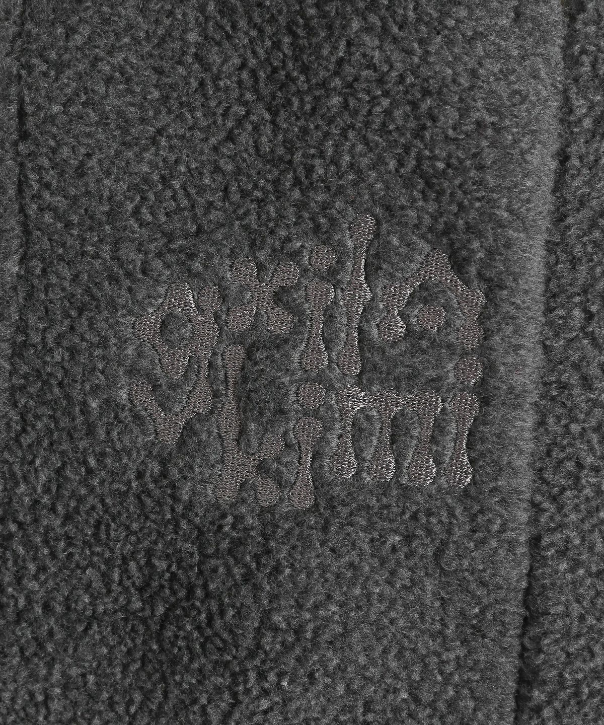 미나수(MENASOO) Waist Point Warm Fleece Jogger Pants_Charcoal