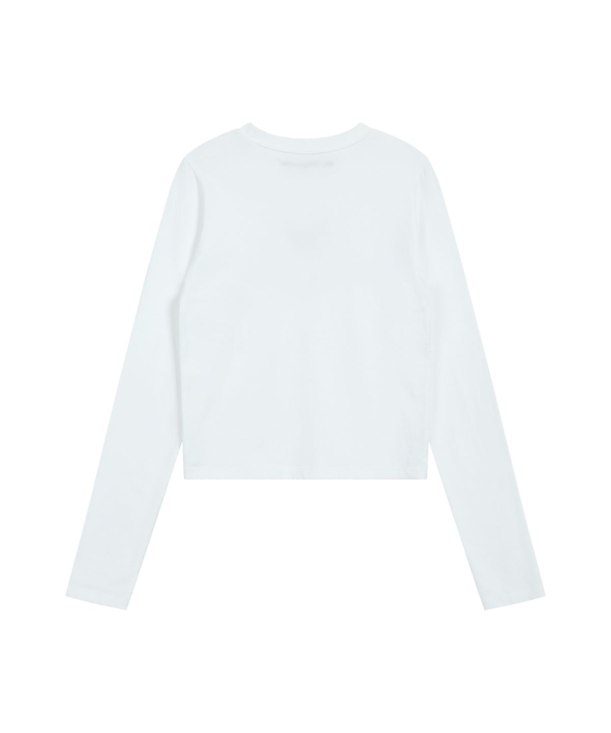 레스트앤레크레이션(REST&RECREATION) RiRi LOGO LONG SLEEVE - WHITE