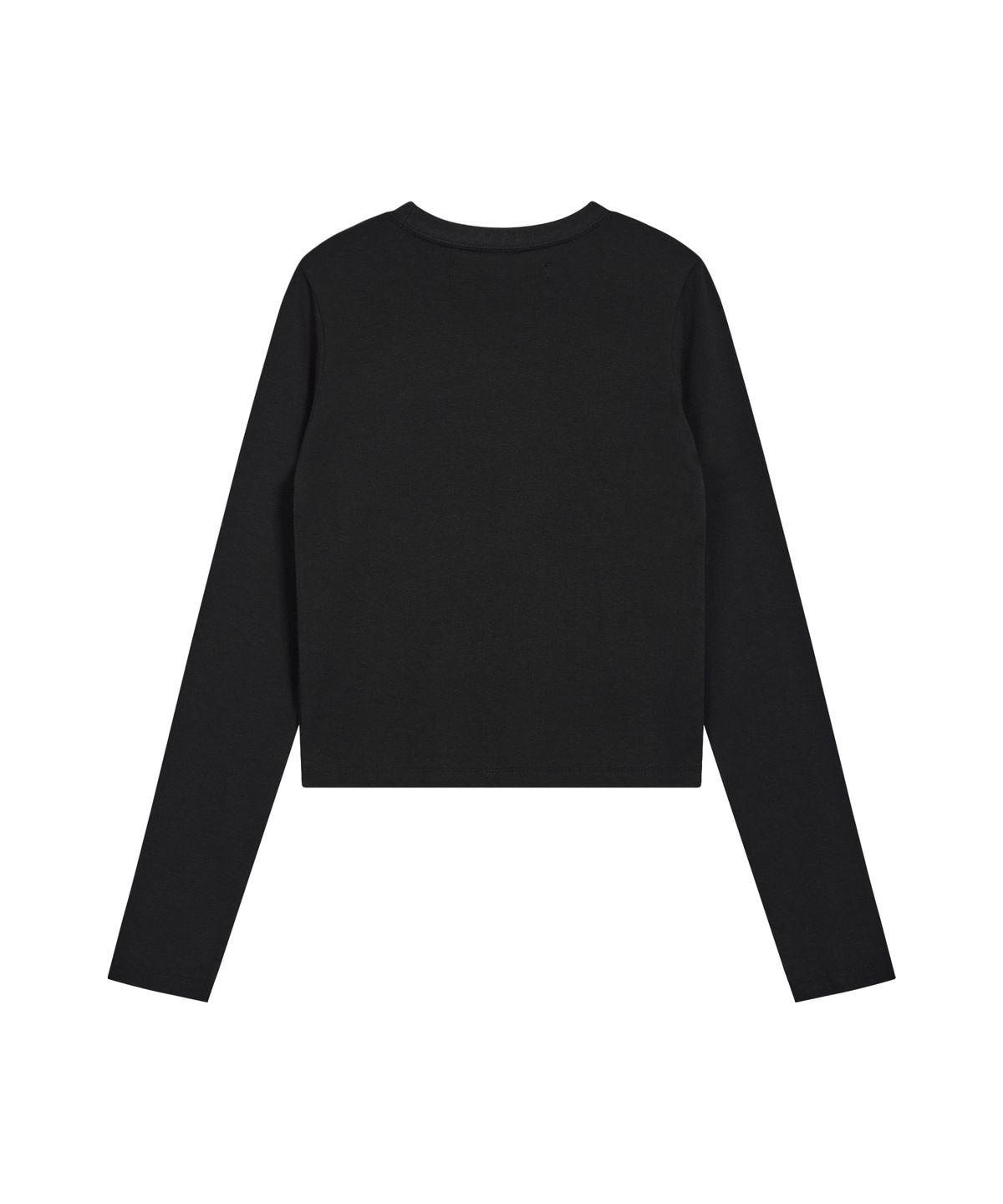 레스트앤레크레이션(REST&RECREATION) RiRi LOGO LONG SLEEVE - BLACK