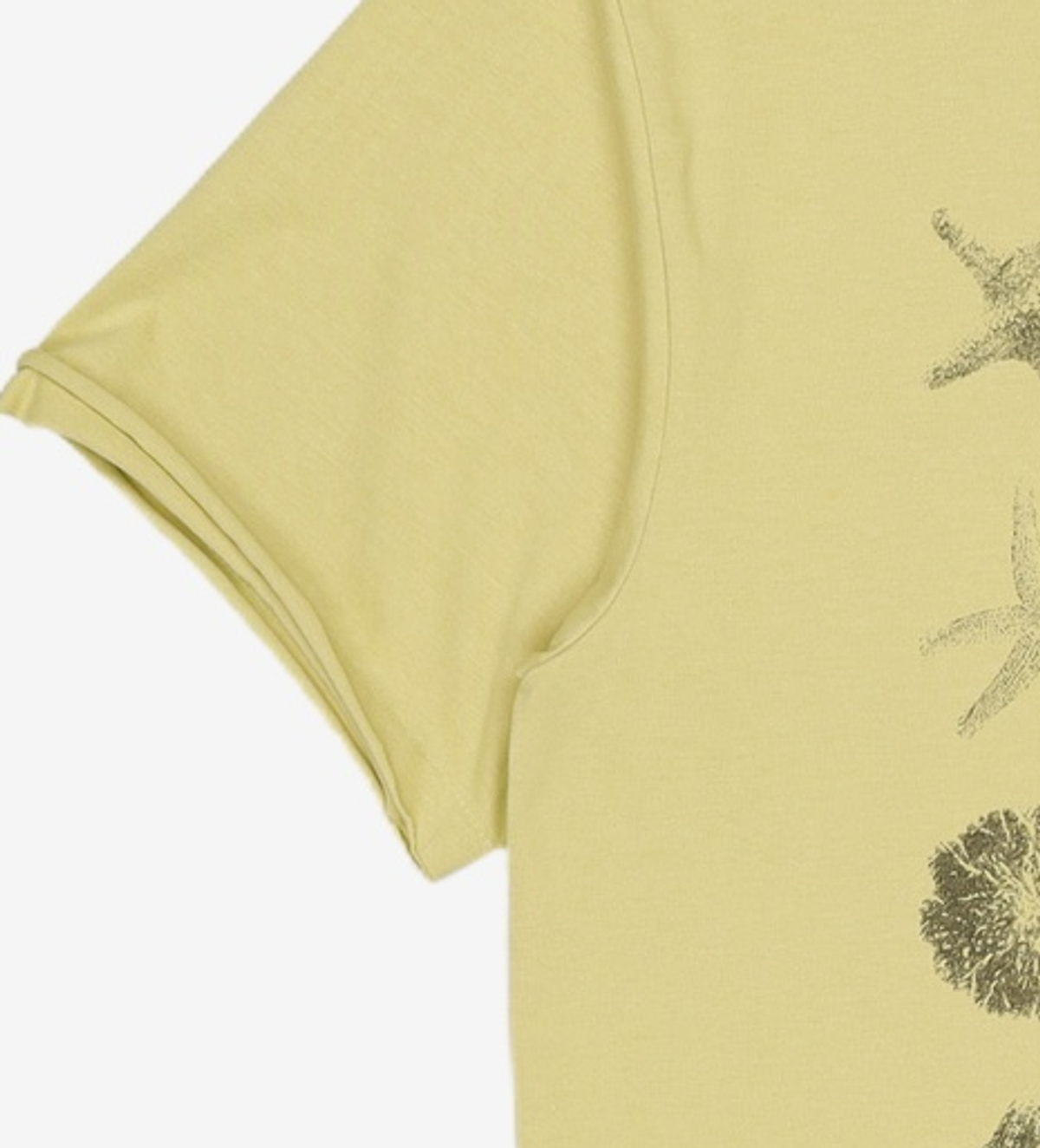 해칭룸(HATCHINGROOM) Starfish Tee Dark M.Grey 4