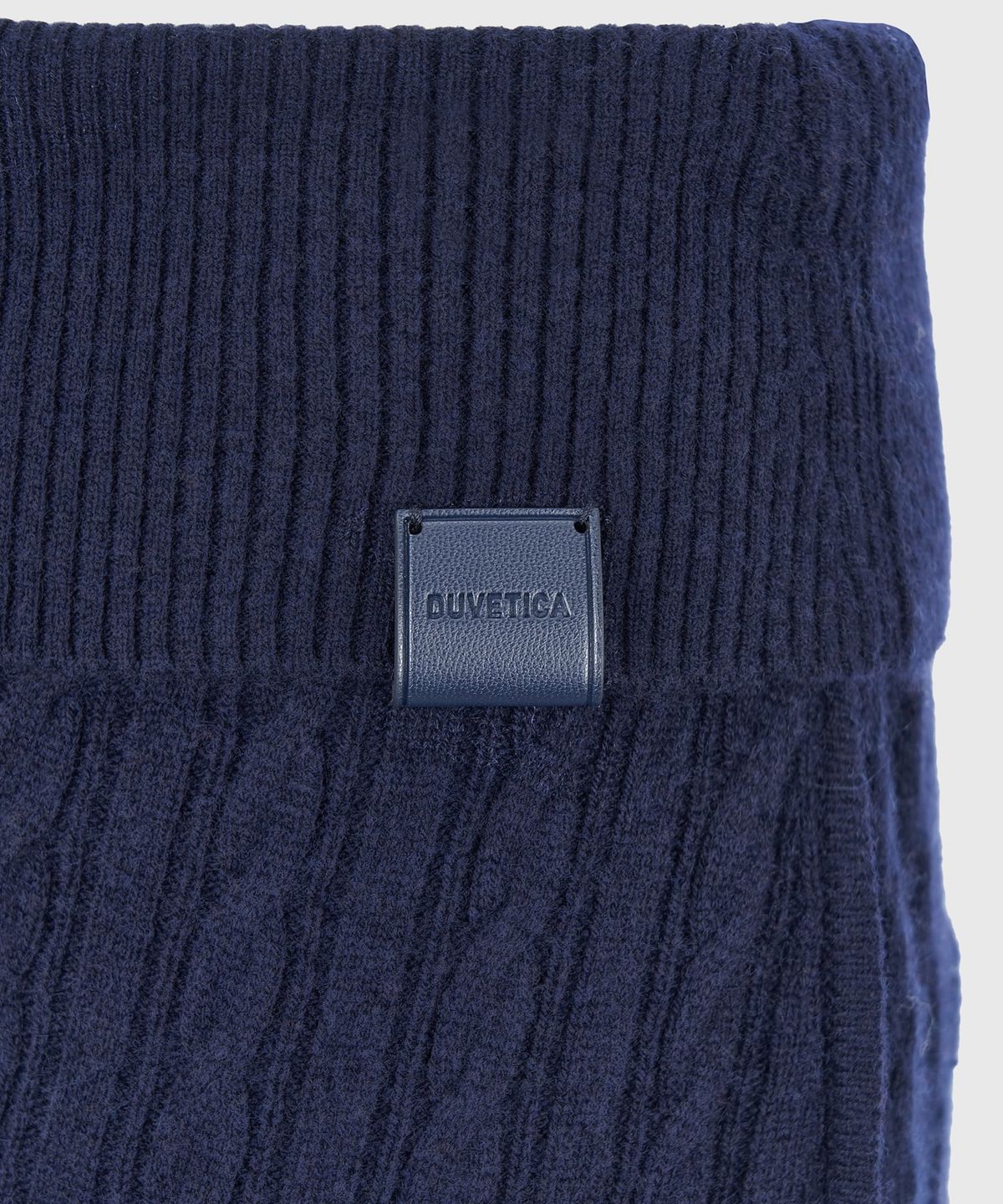 듀베티카(DUVETICA) 보케타 와이드(다크 네이비)(여성 팬츠)