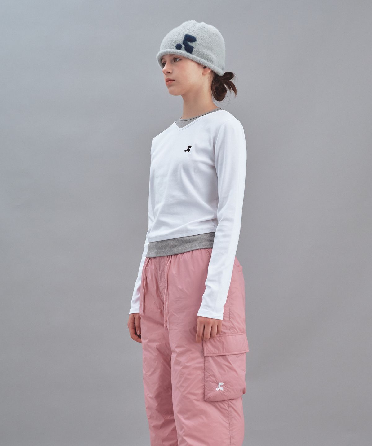 레스트앤레크레이션(REST&RECREATION) LAYERED LONG SLEEVE - WHITE