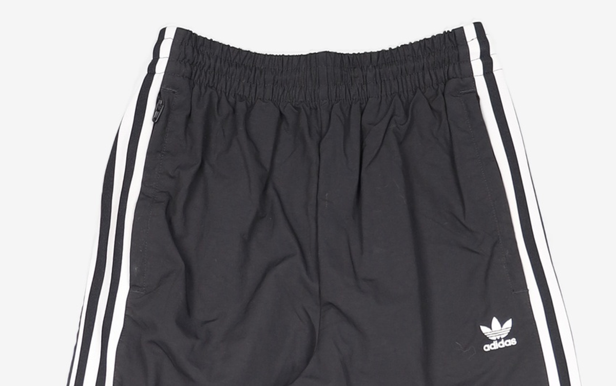 아디다스(ADIDAS) 락업 트랙팬츠 W - 블랙 / H20547 XS