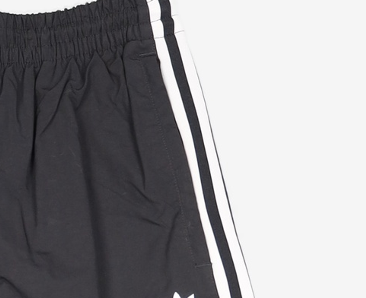 아디다스(ADIDAS) 락업 트랙팬츠 W - 블랙 / H20547 XS