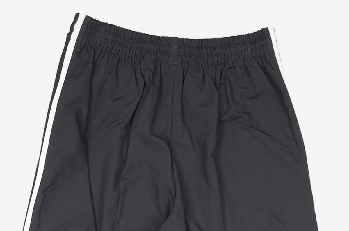 아디다스(ADIDAS) 락업 트랙팬츠 W - 블랙 / H20547 XS