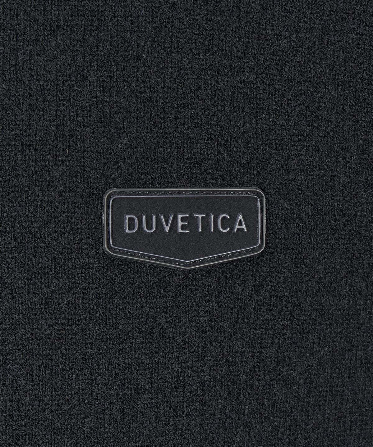 듀베티카(DUVETICA) 베사테(블랙)(남성 니트풀오버)