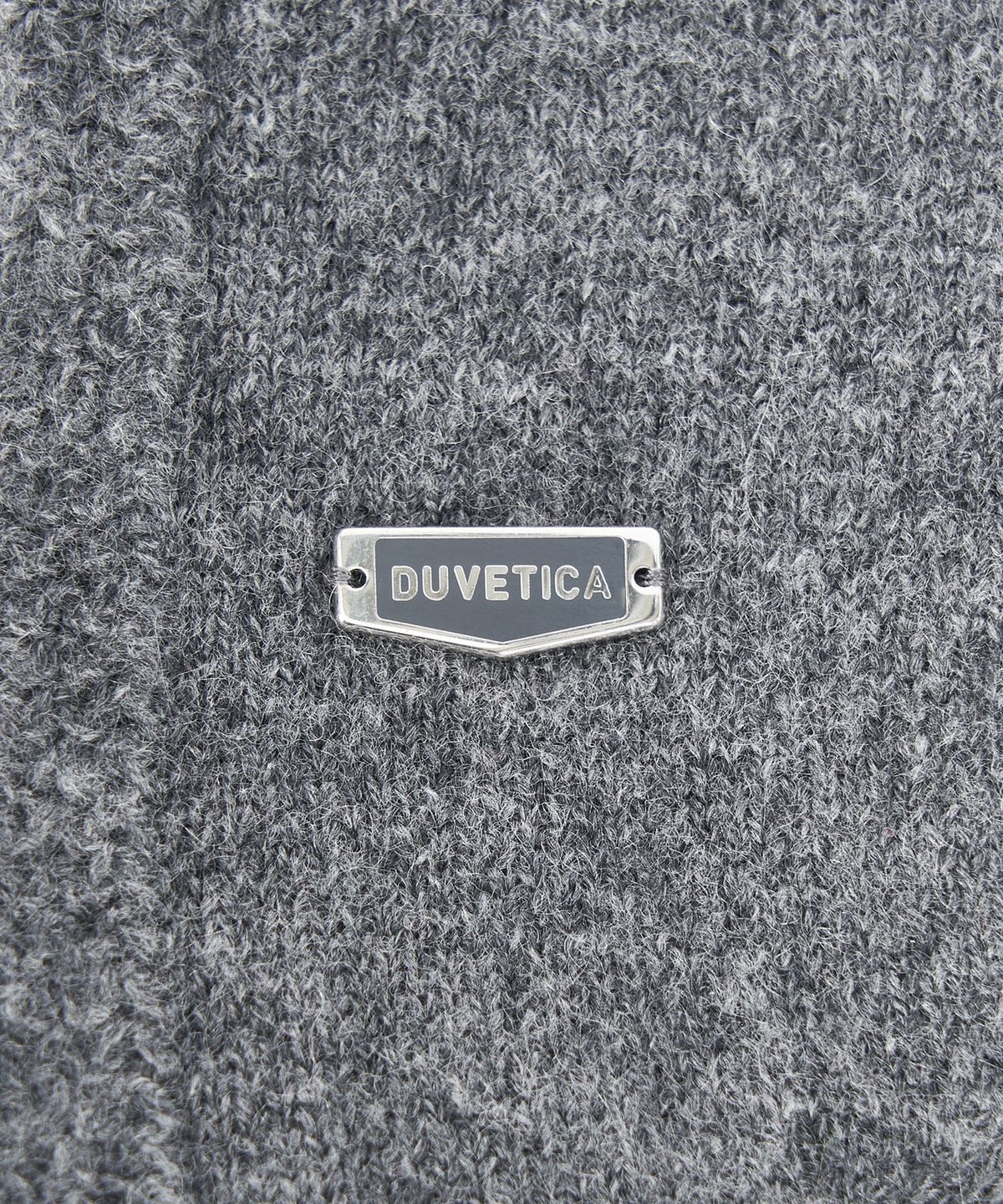 듀베티카(DUVETICA) 로텔로(다크 멜란지 그레이)(여성 방한모)