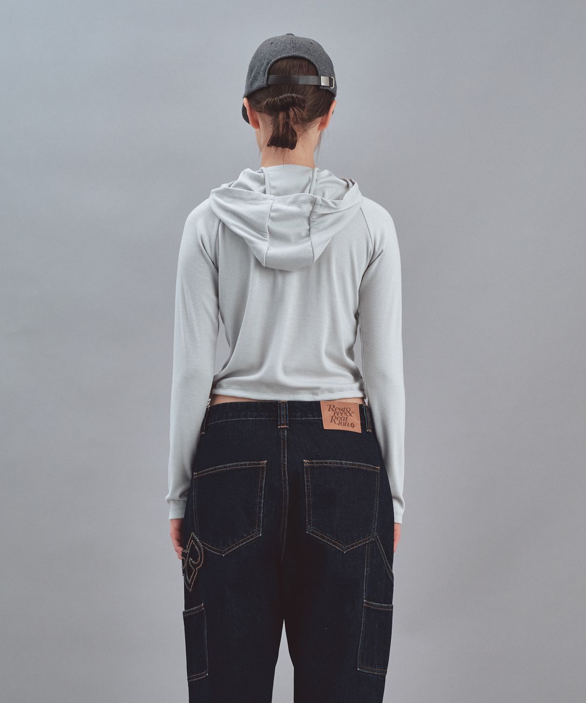 레스트앤레크레이션(REST&RECREATION) HOOD LONG SLEEVE - MINT