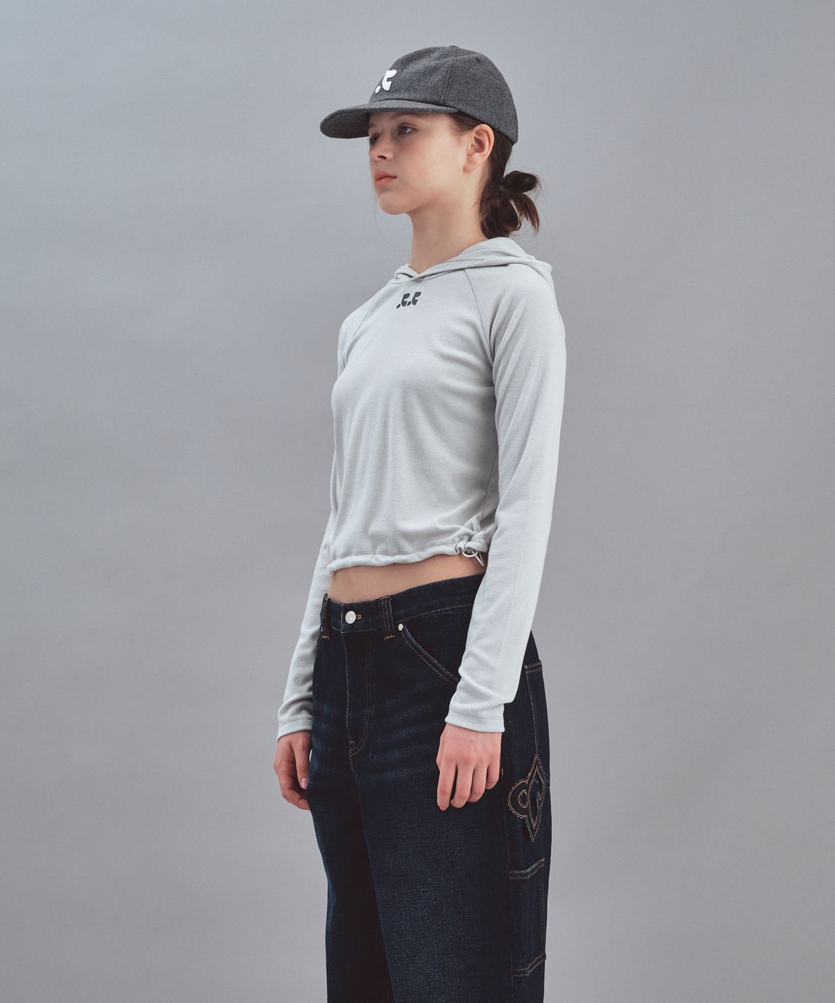 레스트앤레크레이션(REST&RECREATION) HOOD LONG SLEEVE - MINT