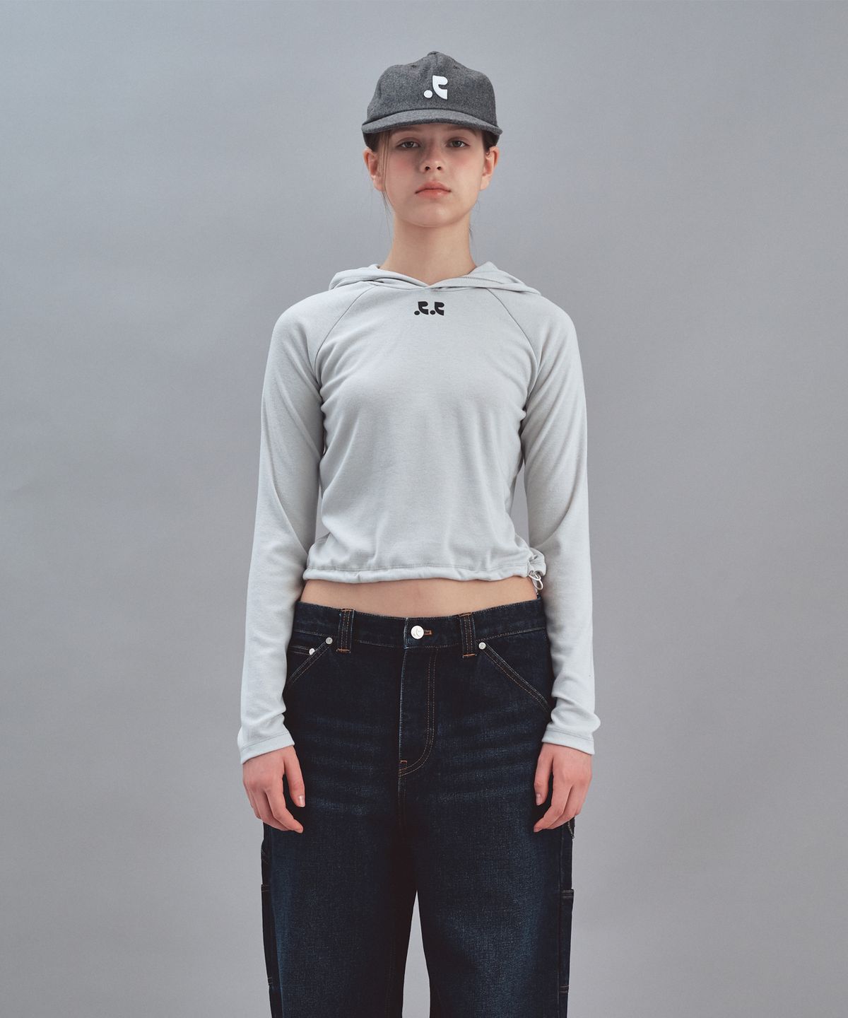 레스트앤레크레이션(REST&RECREATION) HOOD LONG SLEEVE - MINT