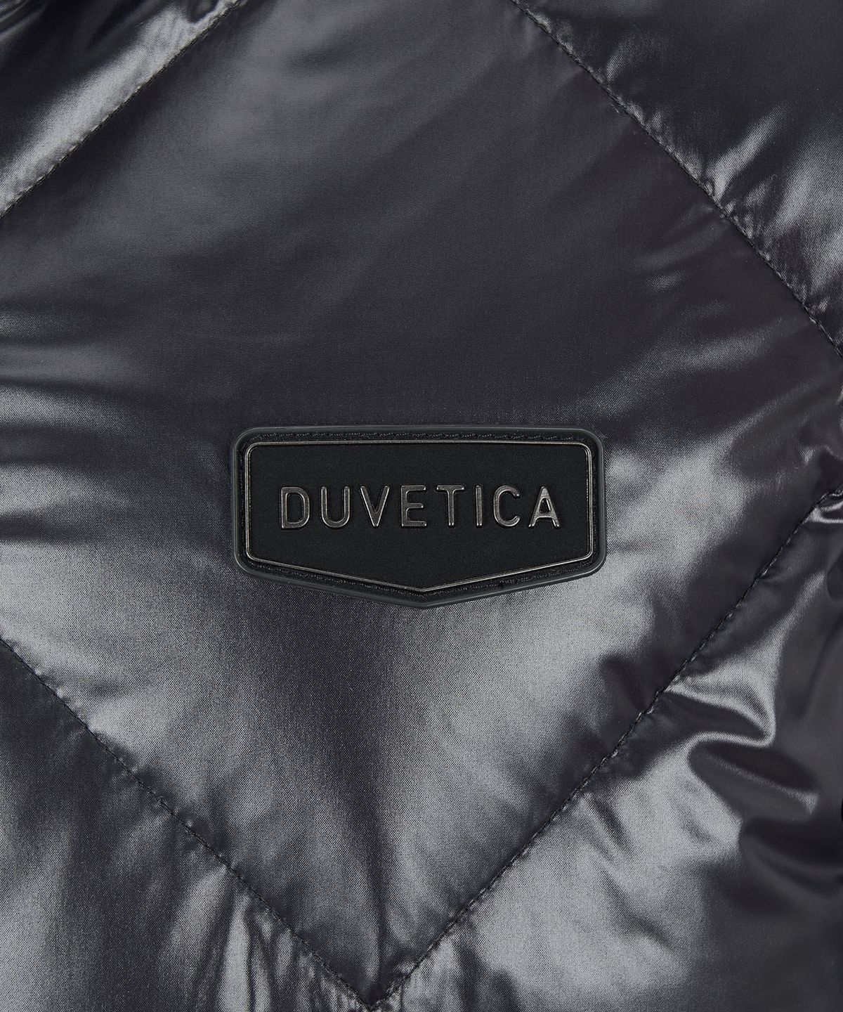 듀베티카(DUVETICA) 소바라(블랙)(여성 다운점퍼)