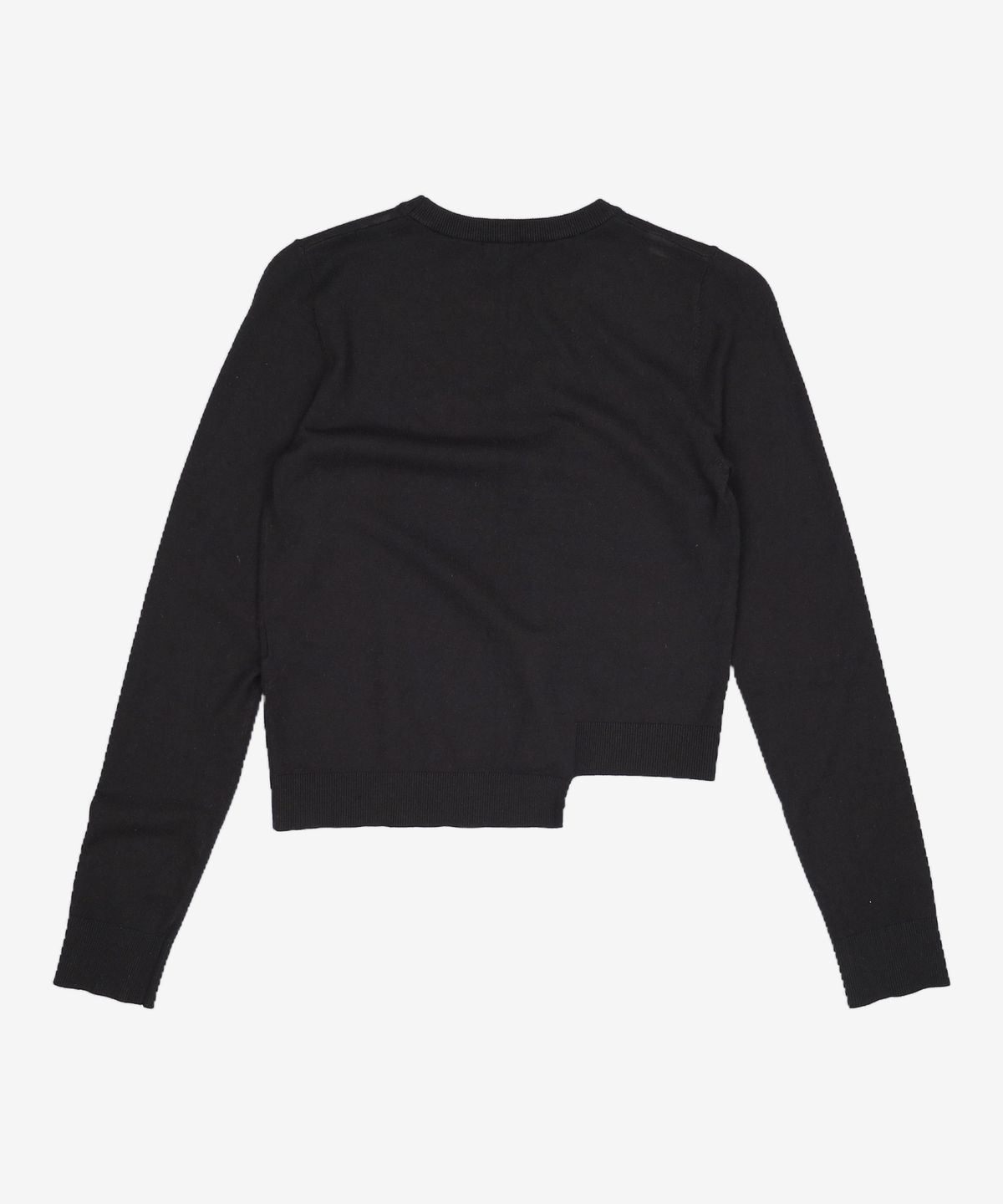 미세키서울(MISEKI SEOUL) Origami pleats knit top BLACK S