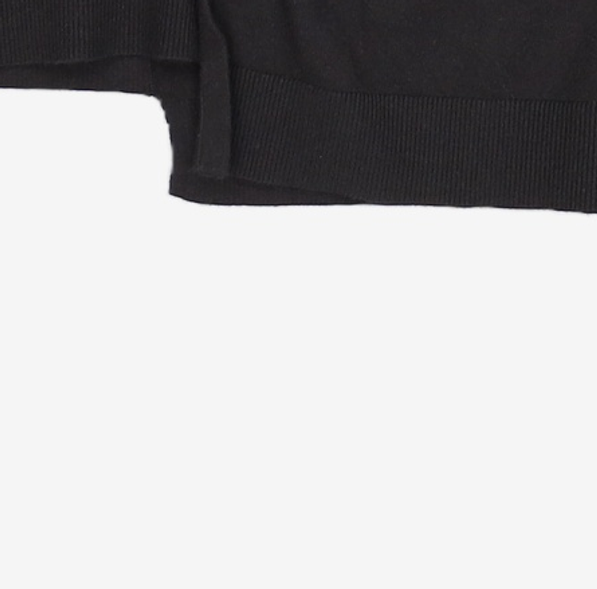 미세키서울(MISEKI SEOUL) Origami pleats knit top BLACK S