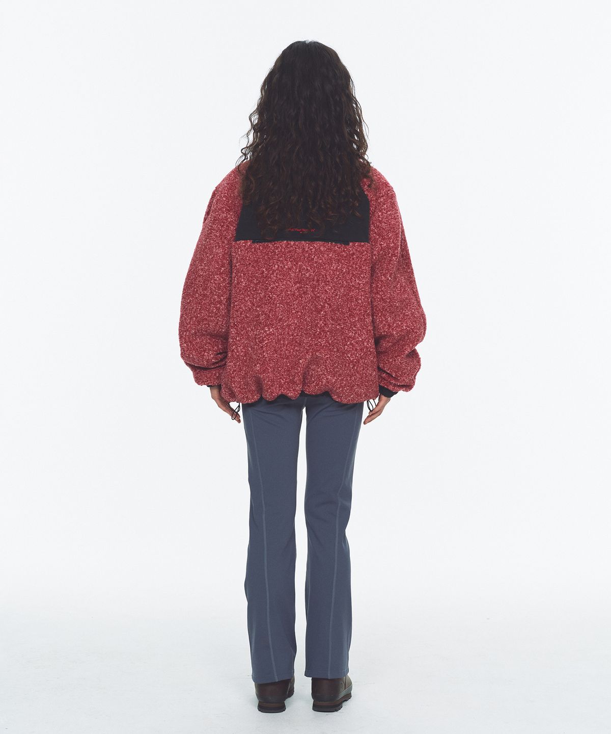 미나수(MENASOO) Dual Shell Dumble Reversible Jacket_Red