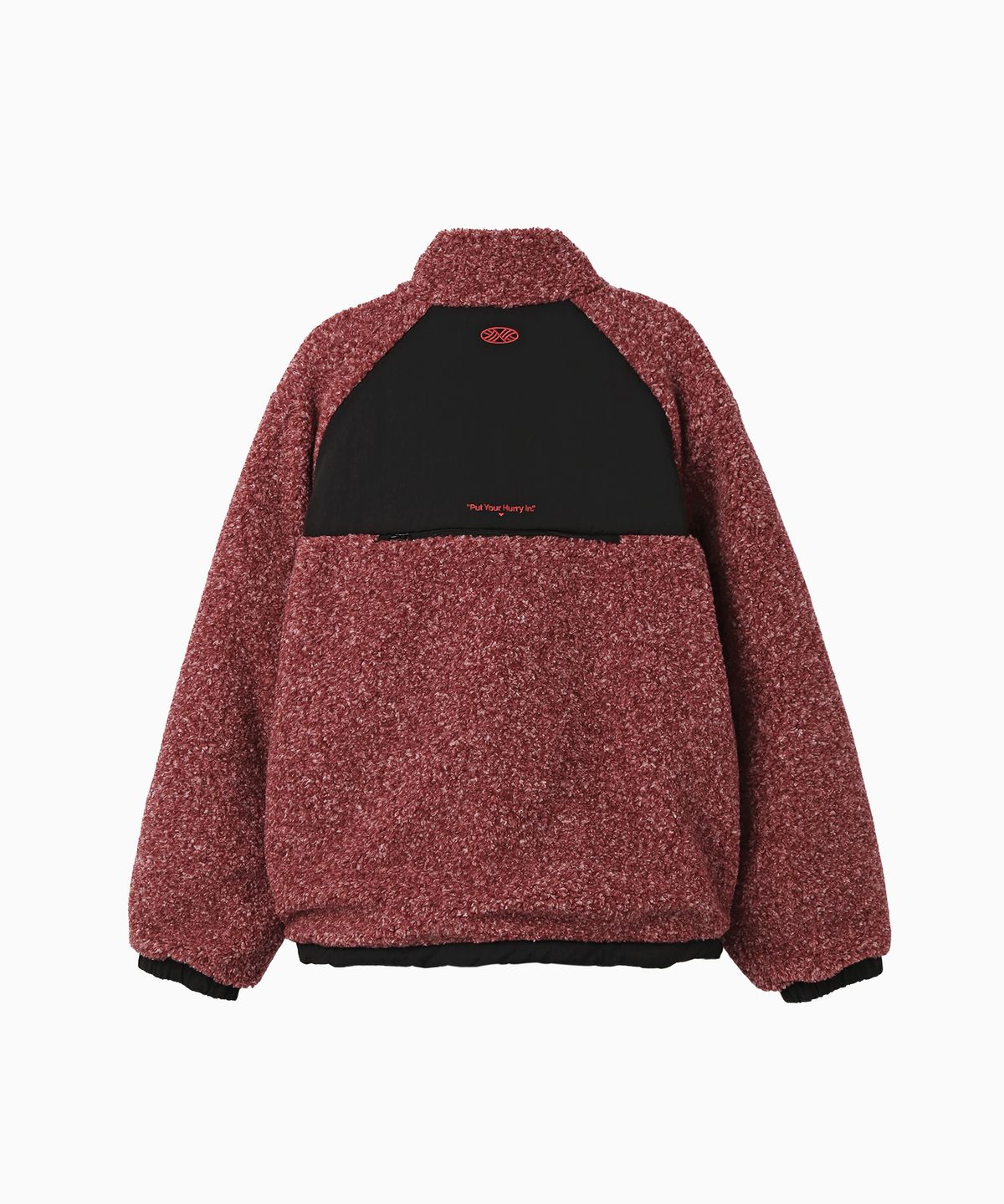 미나수(MENASOO) Dual Shell Dumble Reversible Jacket_Red