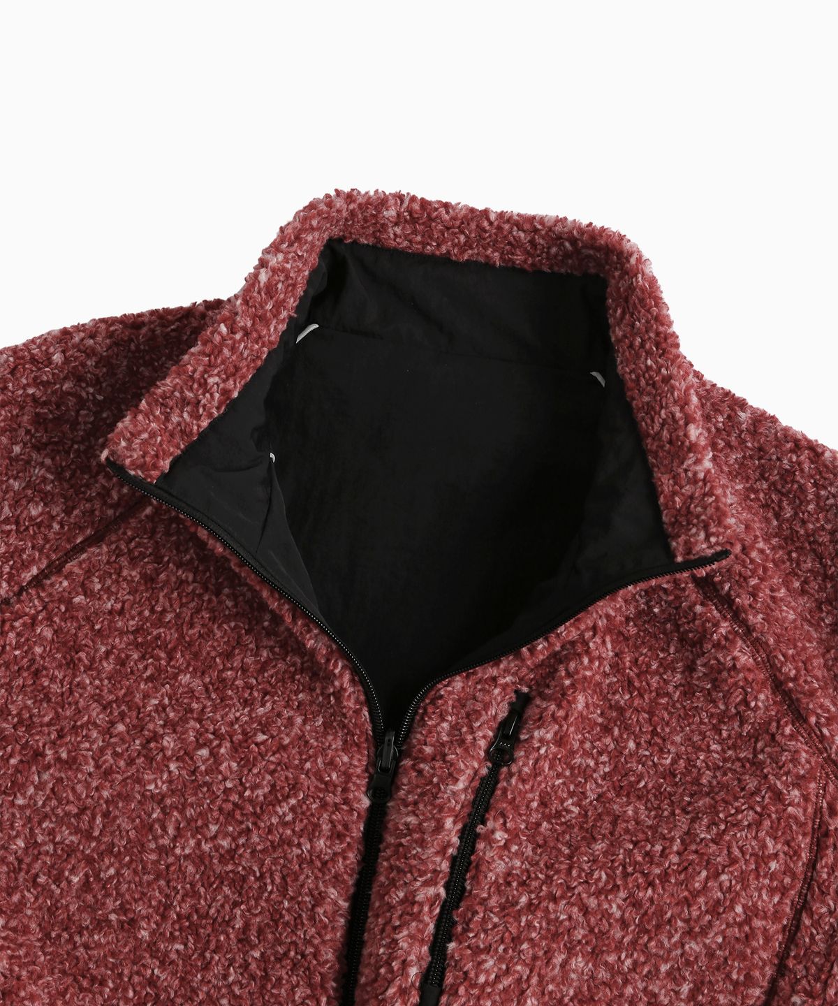 미나수(MENASOO) Dual Shell Dumble Reversible Jacket_Red
