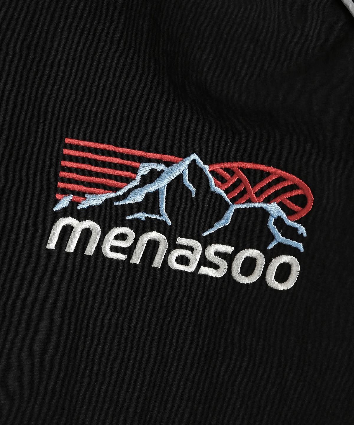 미나수(MENASOO) Dual Shell Dumble Reversible Jacket_Red