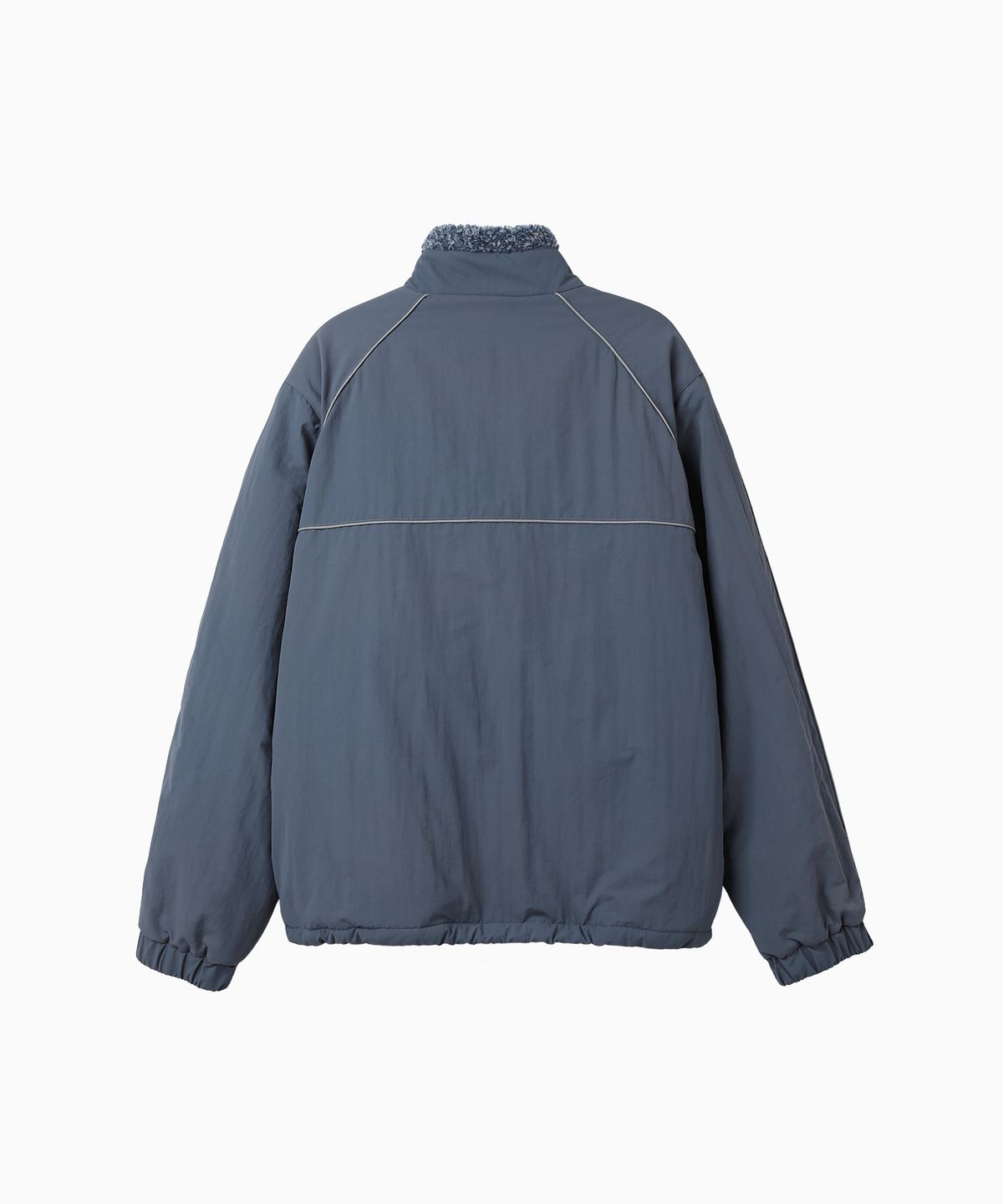 미나수(MENASOO) Dual Shell Dumble Reversible Jacket_Blue