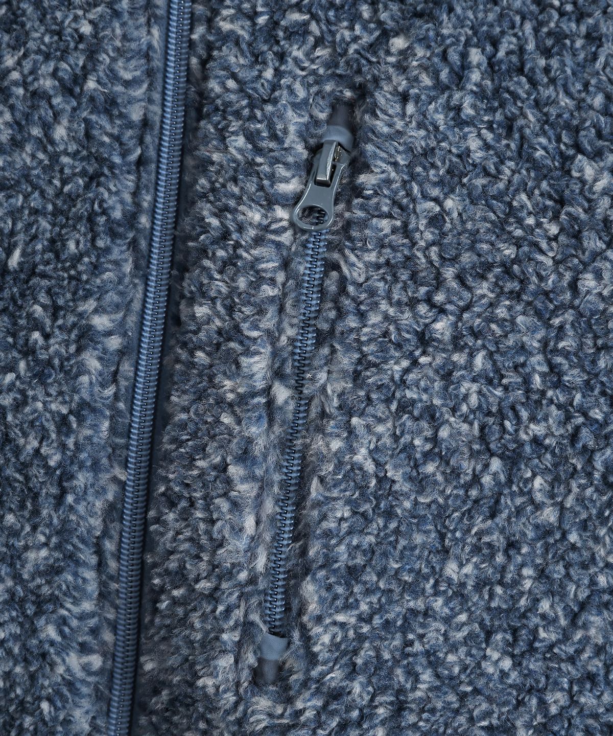 미나수(MENASOO) Dual Shell Dumble Reversible Jacket_Blue