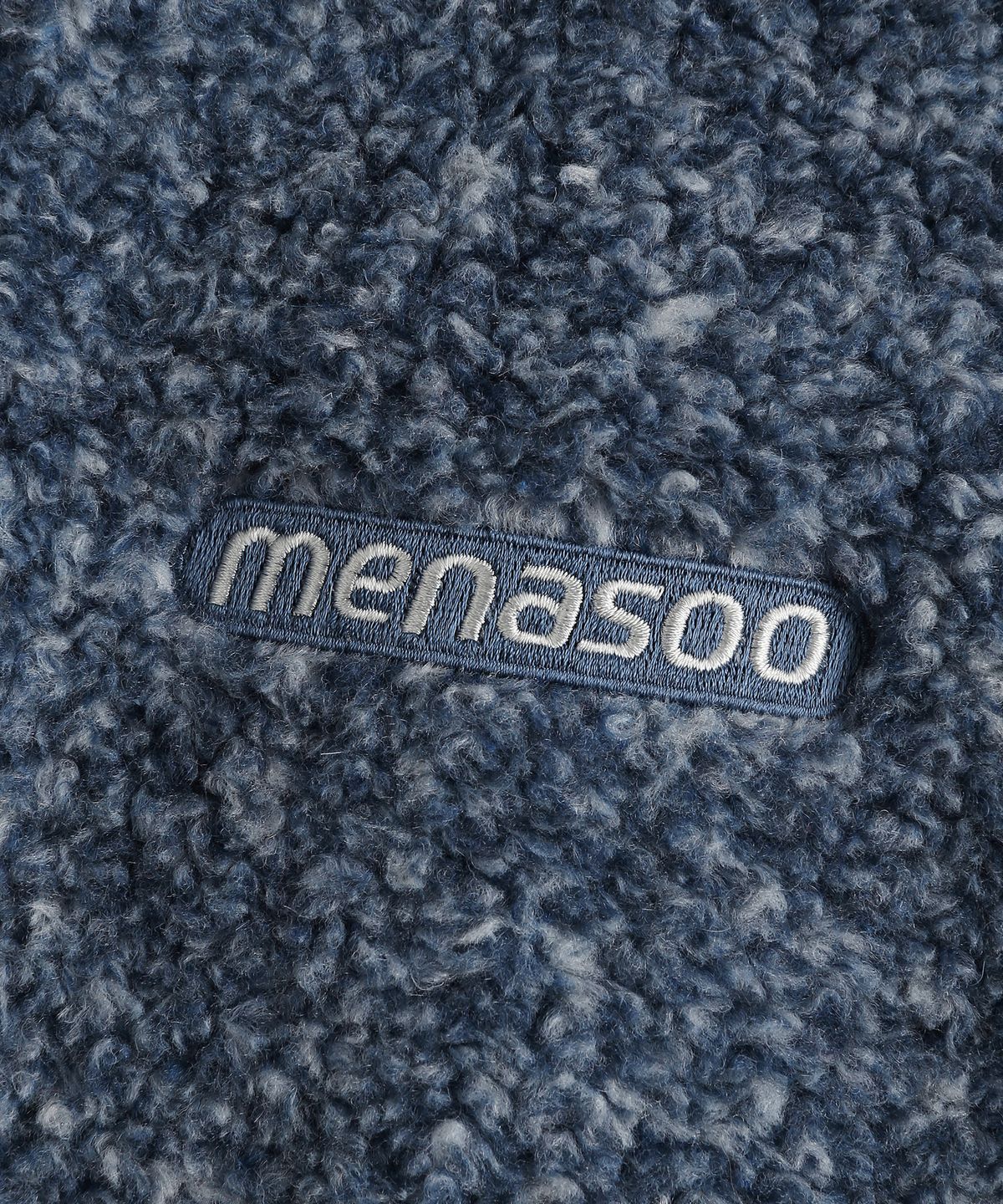 미나수(MENASOO) Dual Shell Dumble Reversible Jacket_Blue